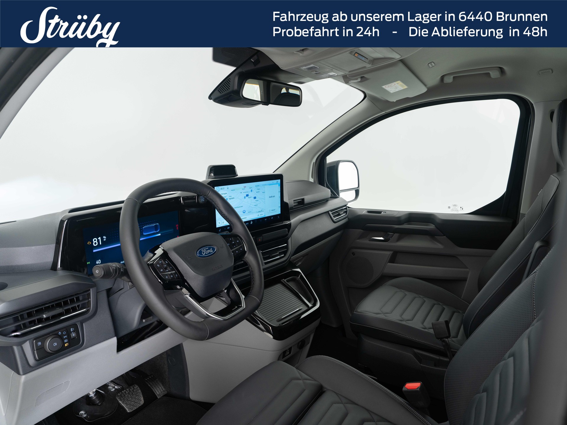 FORD Tourneo Custom Bus 340 L1 2.5 Duratec 233PS Titanium X PHEV ***-image-22