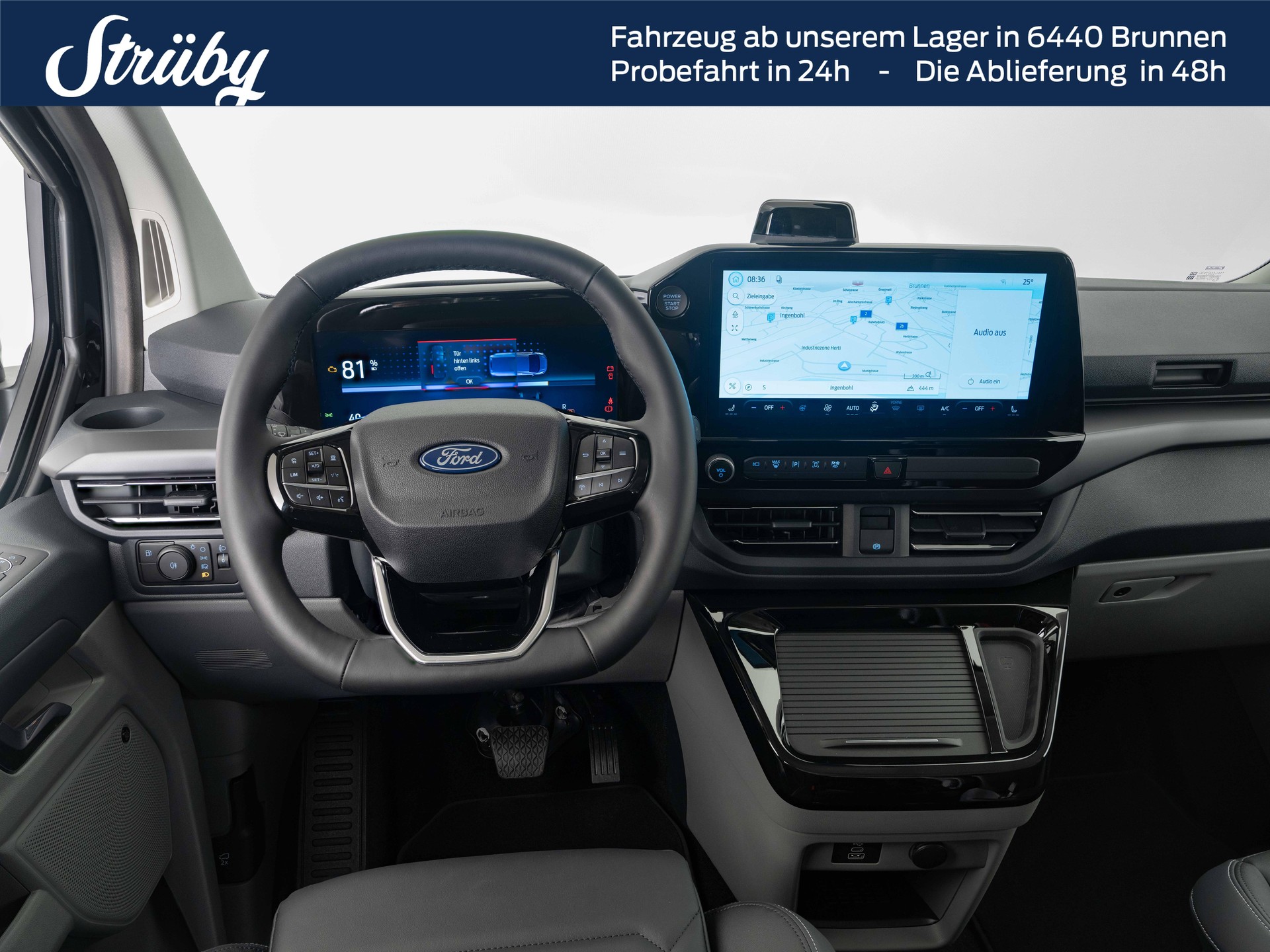 FORD Tourneo Custom Bus 340 L1 2.5 Duratec 233PS Titanium X PHEV ***-image-21