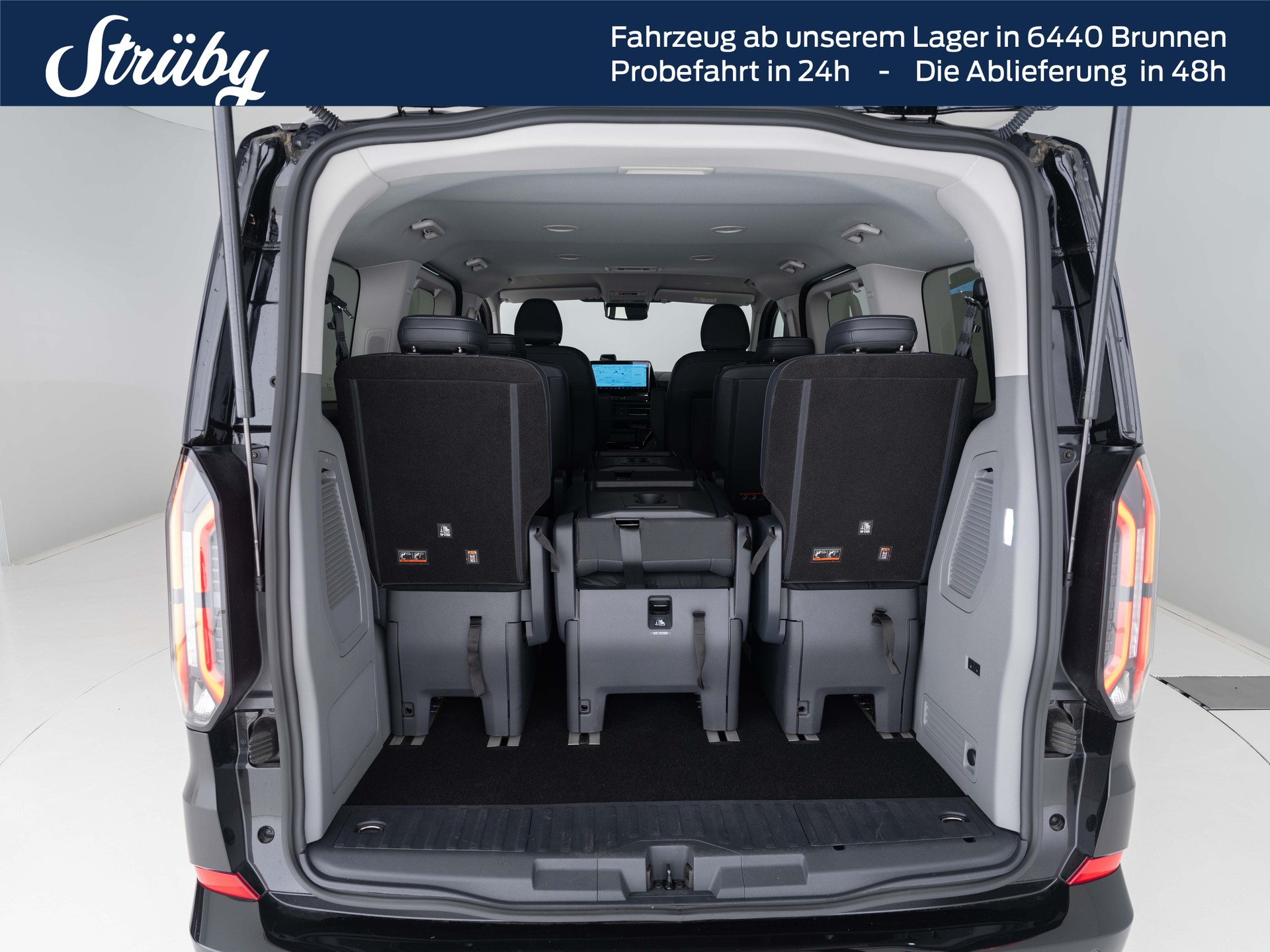 FORD Tourneo Custom Bus 340 L1 2.5 Duratec 233PS Titanium X PHEV ***-image-28