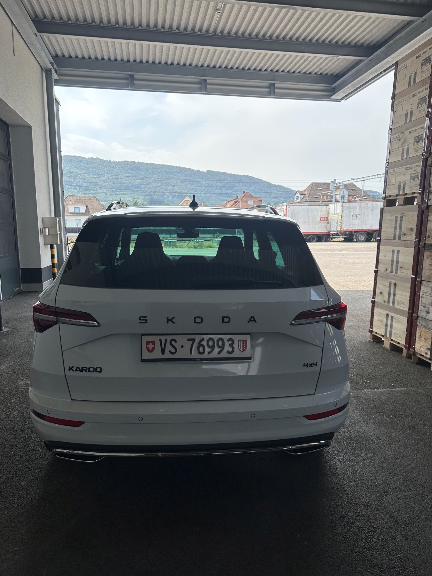 SKODA 2.0 TDI SportLine 4x4 DSG-image-1
