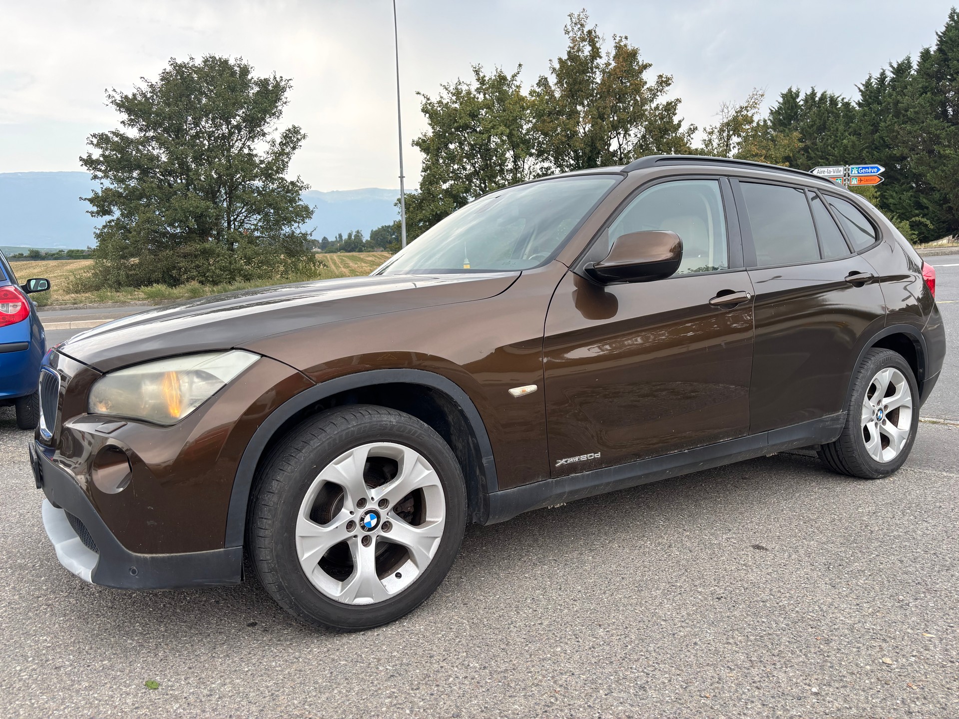 BMW X1 xDrive 20d Steptronic-showroom-element-1