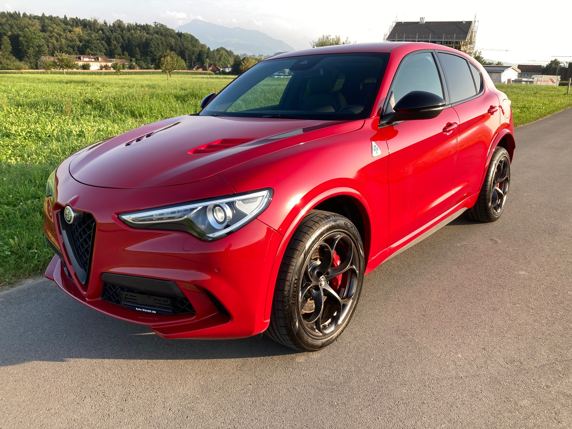 ALFA ROMEO Stelvio 2.9 V6 Quadrifoglio Q4 Automatic