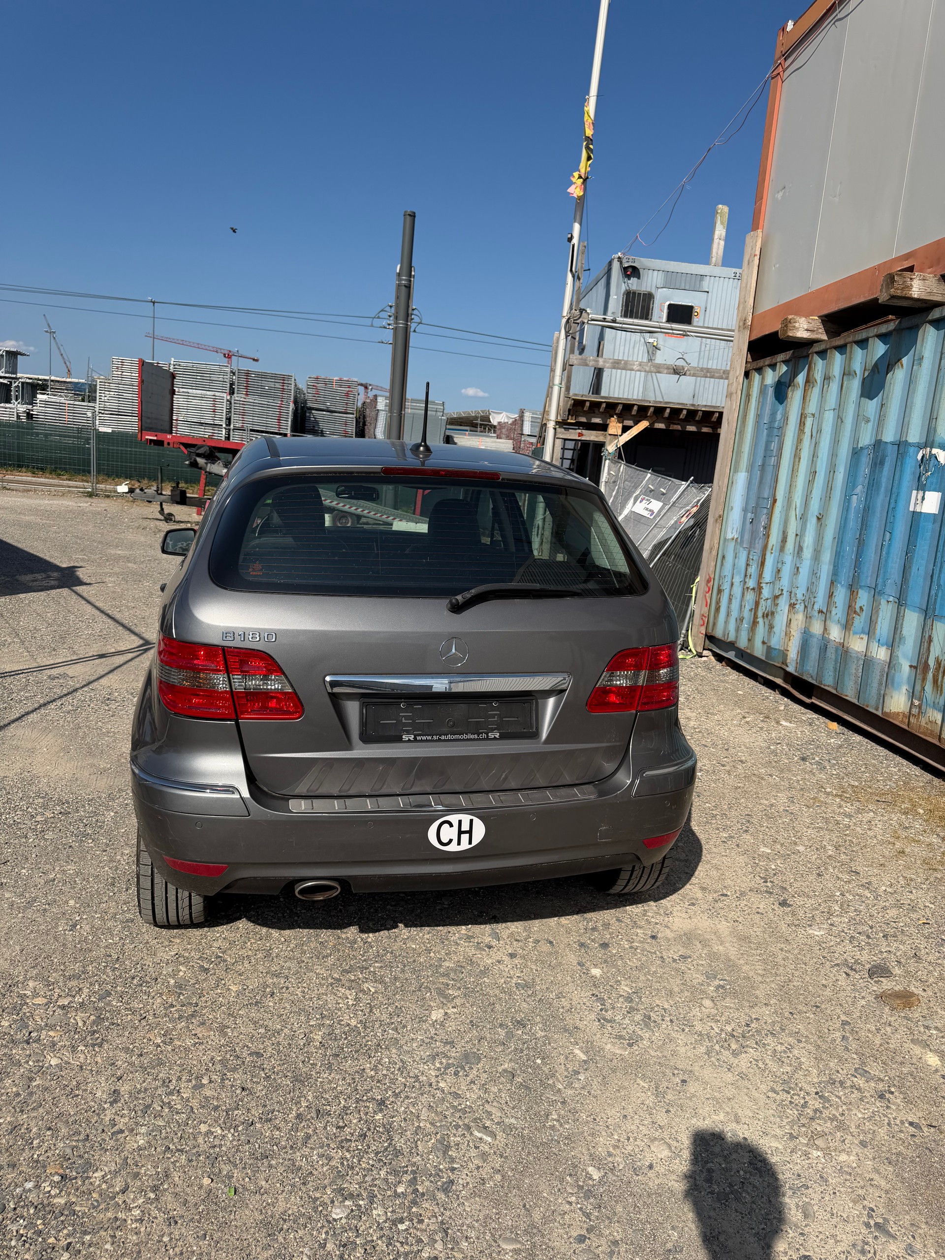 MERCEDES-BENZ B 180 My Star Autotronic-image-8