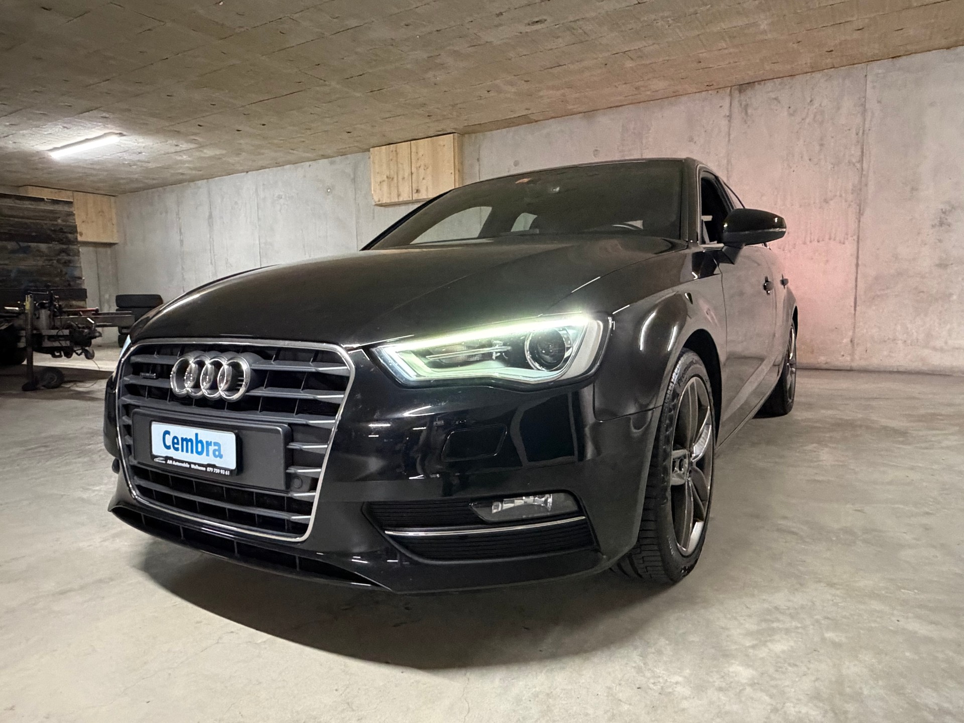 AUDI A3 Sportback 2.0 TDI Ambition quattro S-tronic