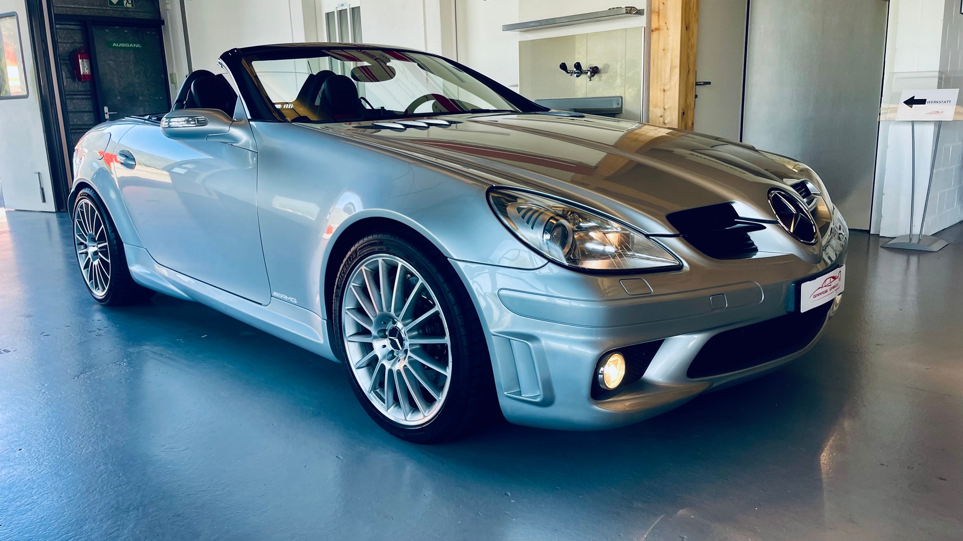 MERCEDES-BENZ SLK 55 AMG 7G-Tronic-image-4