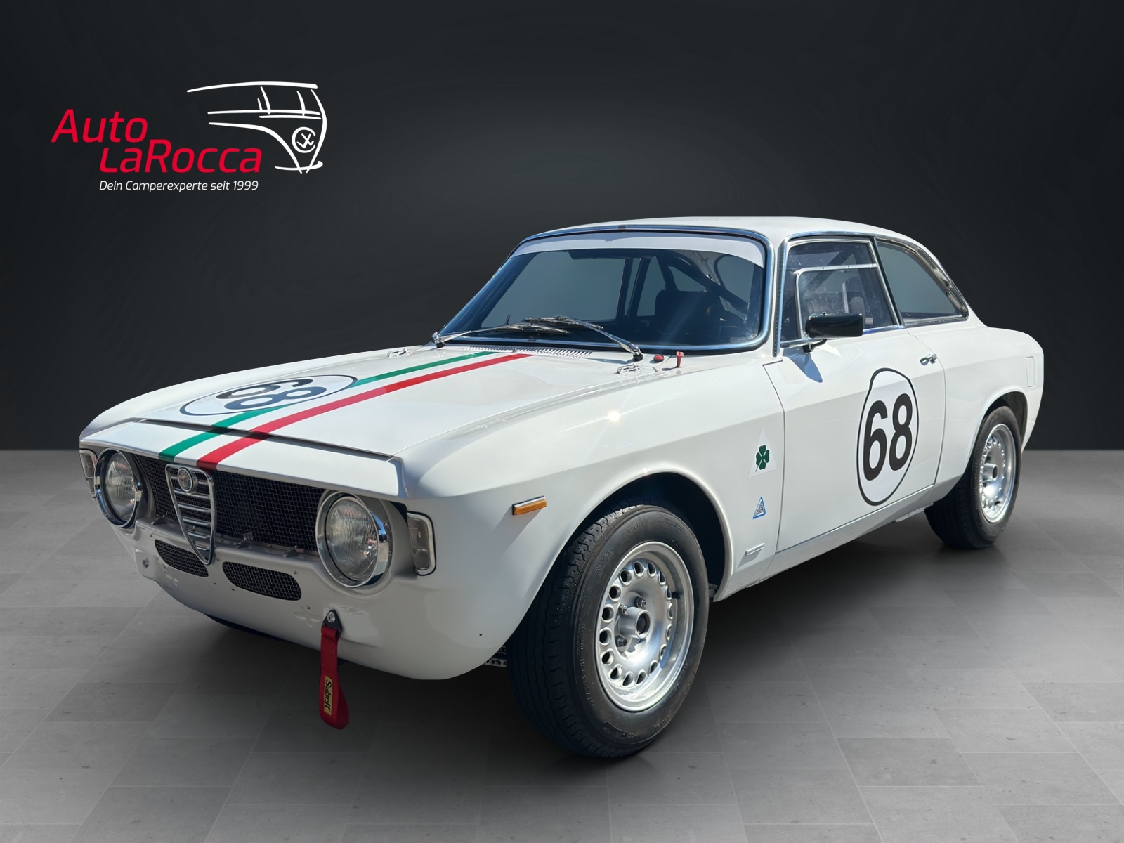 ALFA ROMEO Giulia Sprint GTA 1600