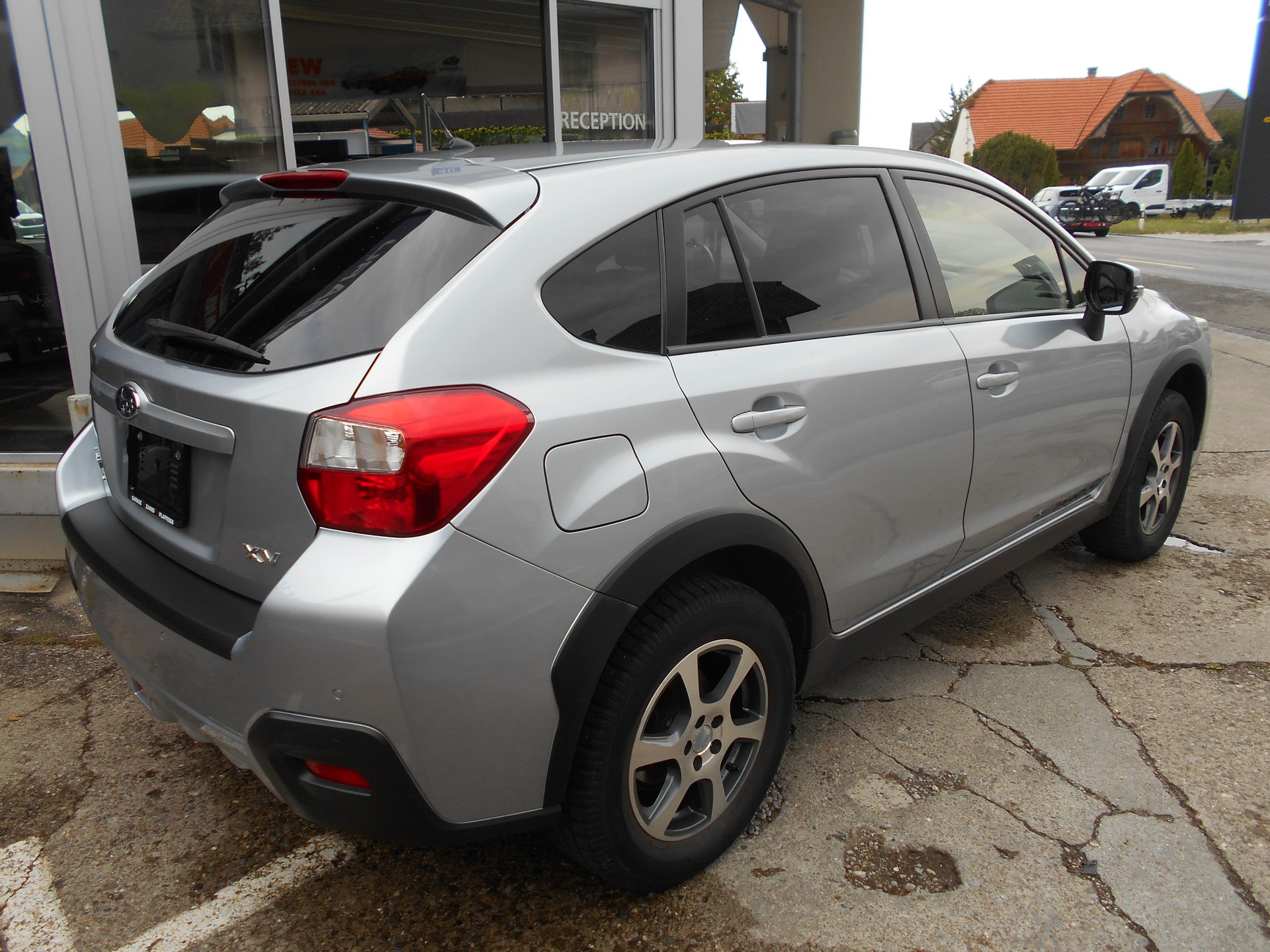 SUBARU XV 2.0 Swiss Two AWD CVT-image-7