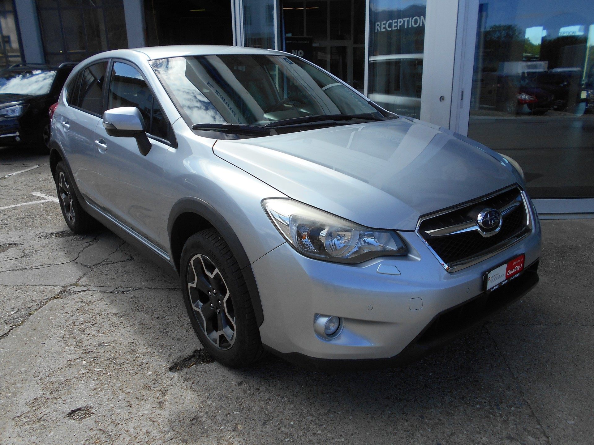 SUBARU XV 2.0 Swiss Two AWD CVT-image-2