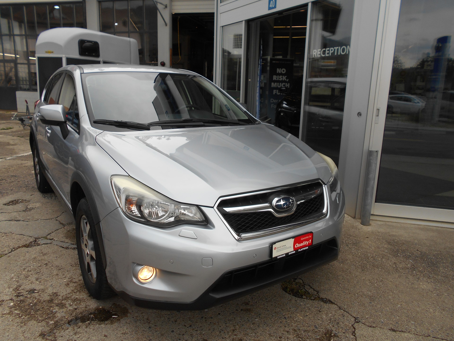 SUBARU XV 2.0 Swiss Two AWD CVT-image-4