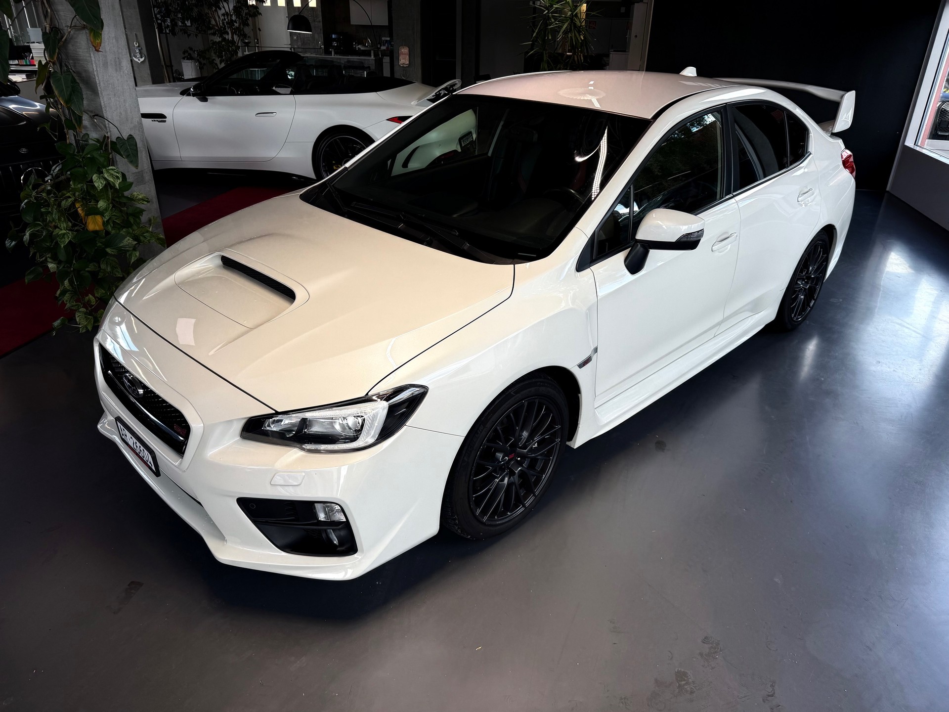 SUBARU WRX 2.5 Turbo 4WD STI Sport S