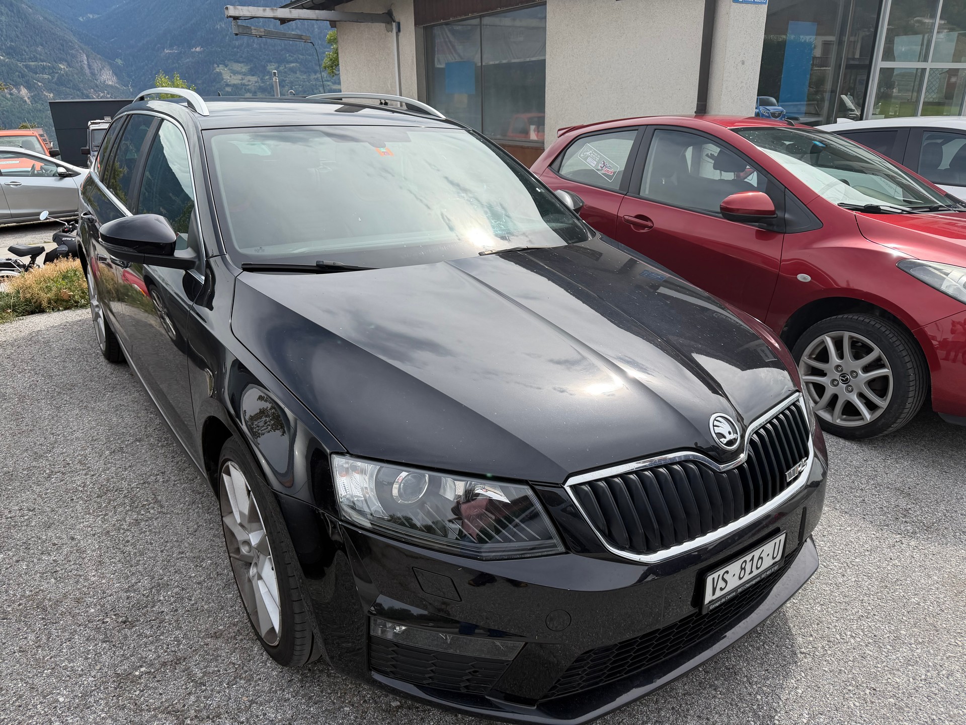SKODA Octavia Combi 2.0 TSI RS DSG