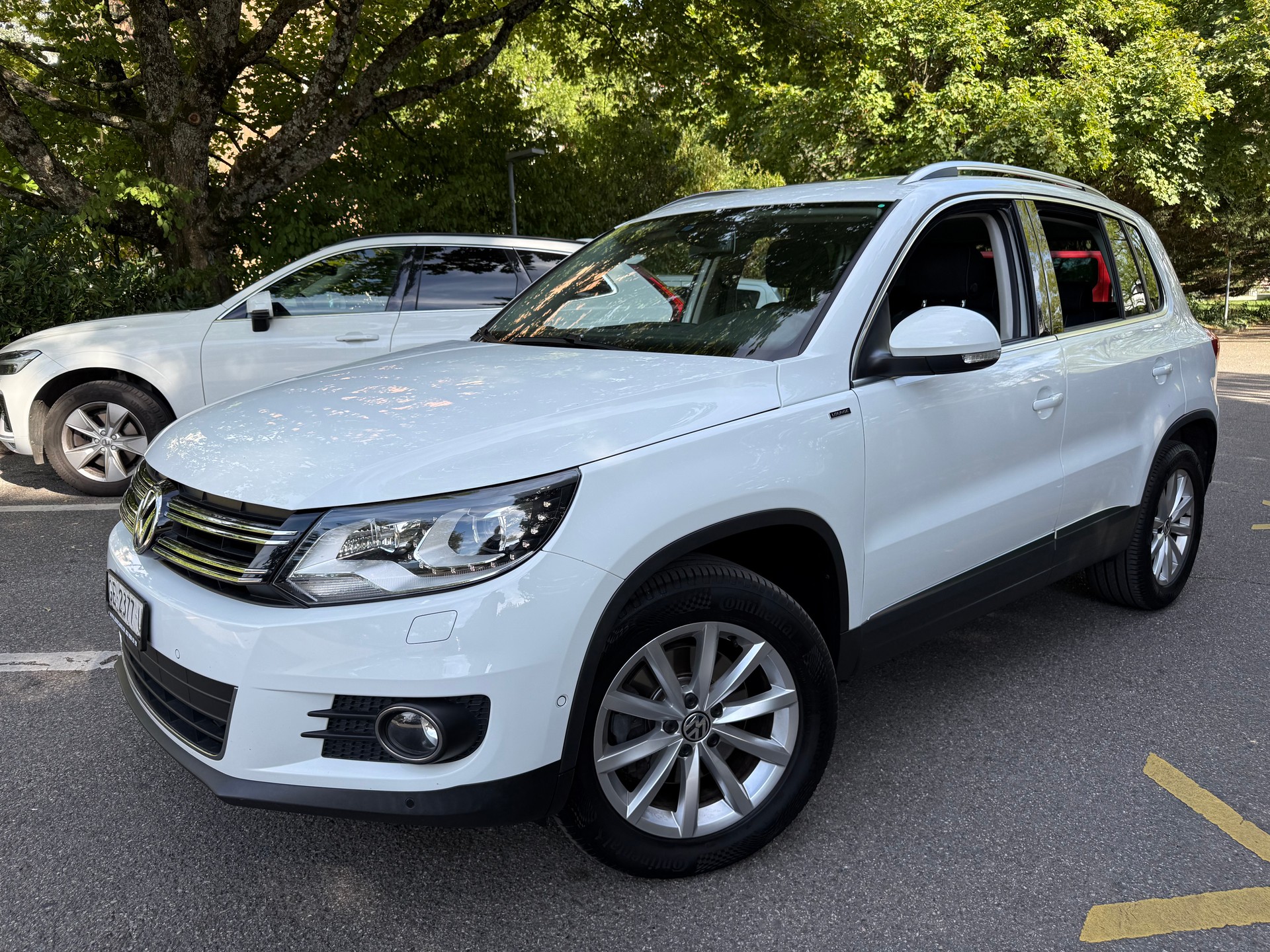 VW Tiguan 2.0 TSI Lounge 4Motion DSG 180 CV