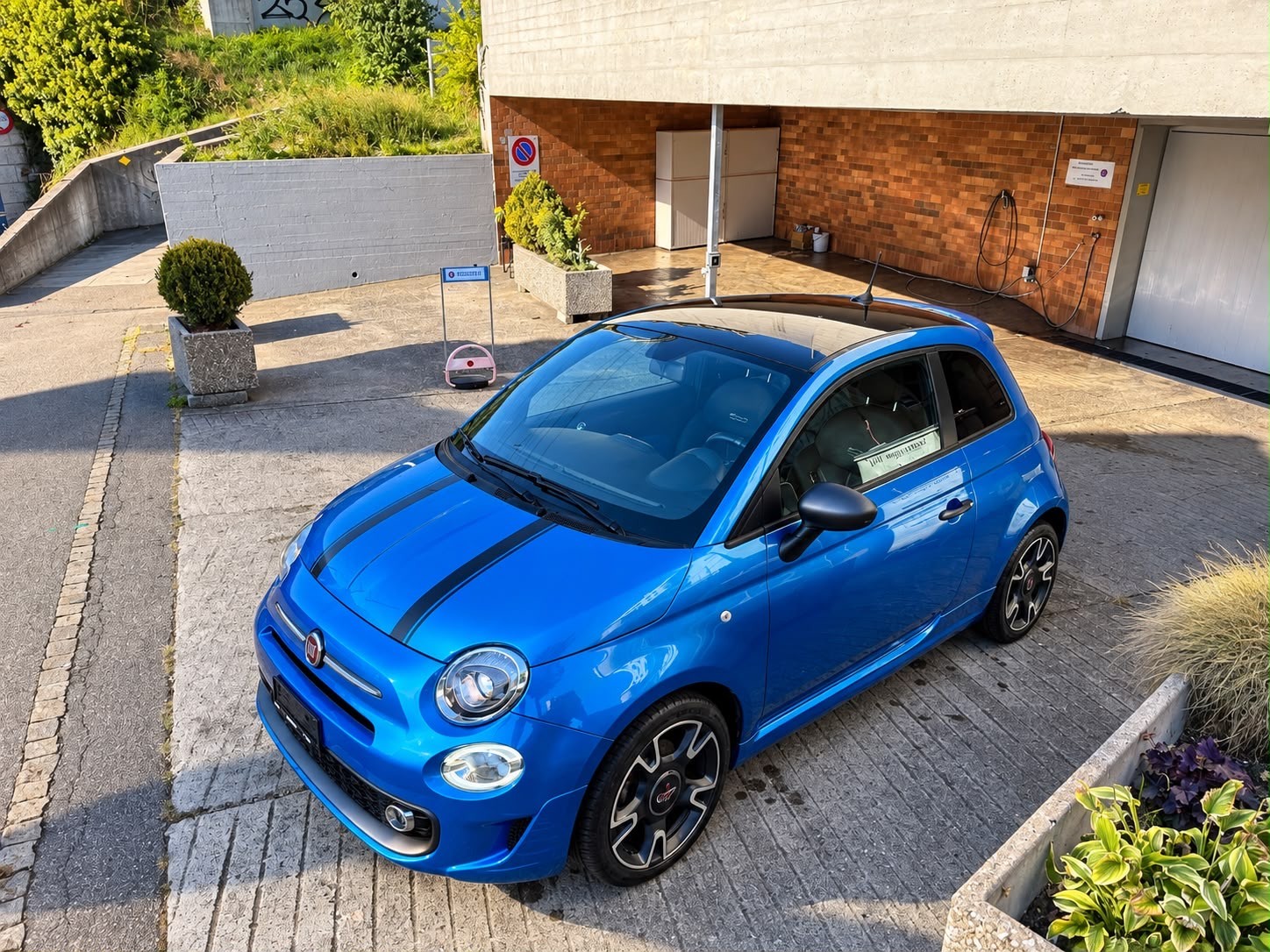 FIAT 500 0.9 Twinair S (CH)