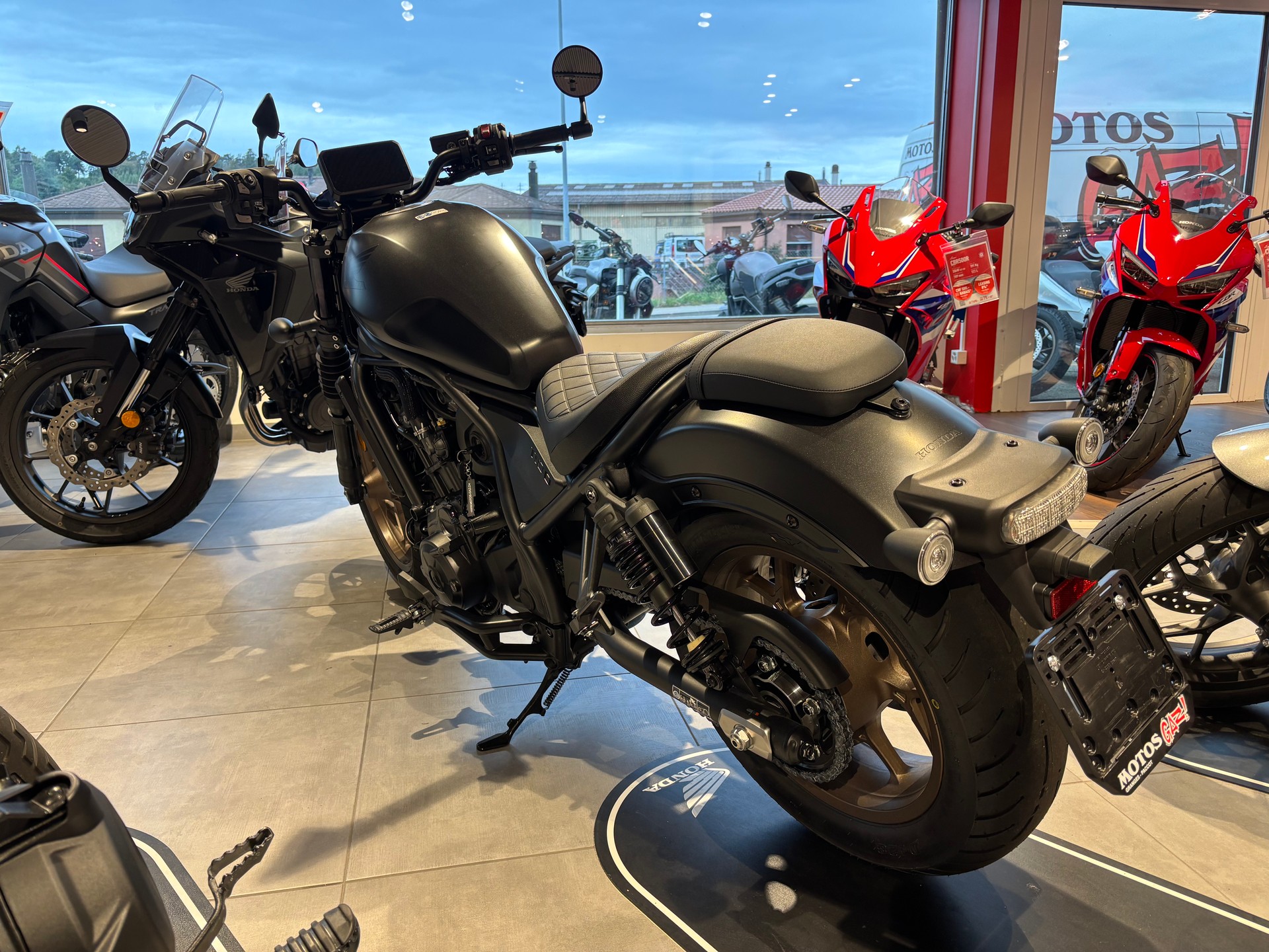 HONDA CMX 1100 Rebel Special Edition DCT-image-5
