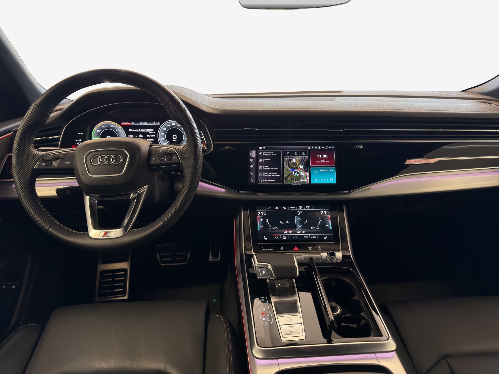 AUDI Q8 SUV TFSI e quattro 290 kW Attraction tiptronic-image-8