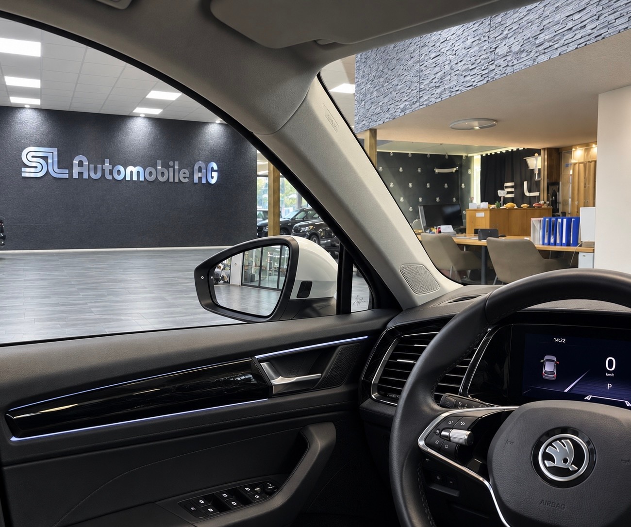 SKODA Kodiaq 2.0 TDI CR L&K 4x4 DSG / 7 Sitz / Vollausstattung / Leasing ab 299.--image-4