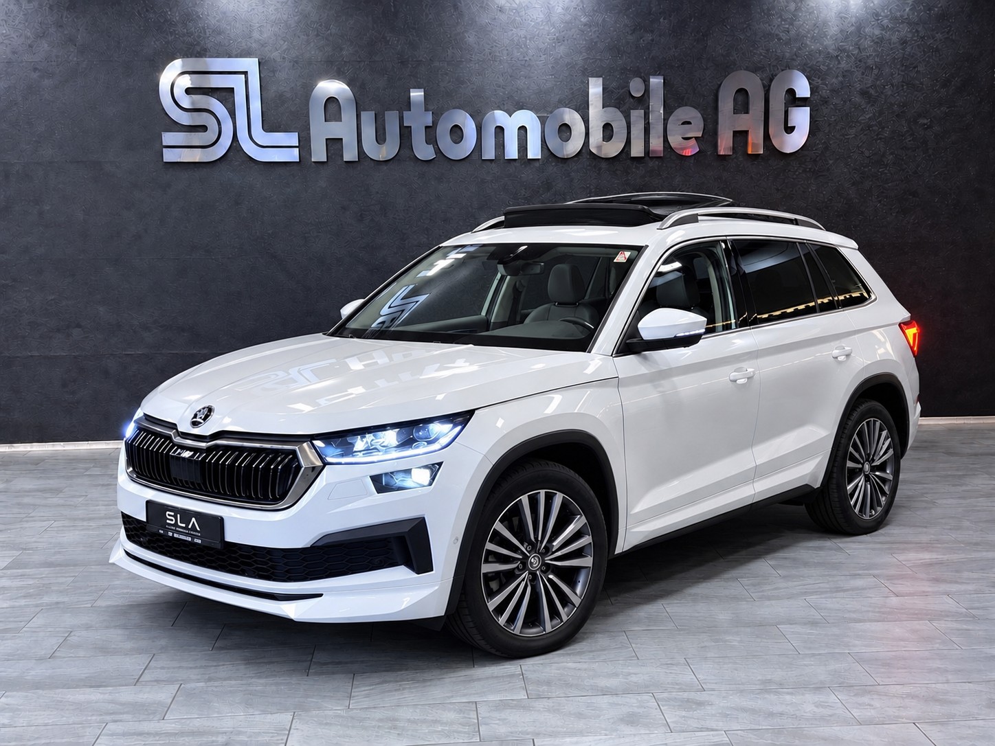 SKODA Kodiaq 2.0 TDI CR L&K 4x4 DSG / 7 Sitz / Vollausstattung / Leasing ab 299.-