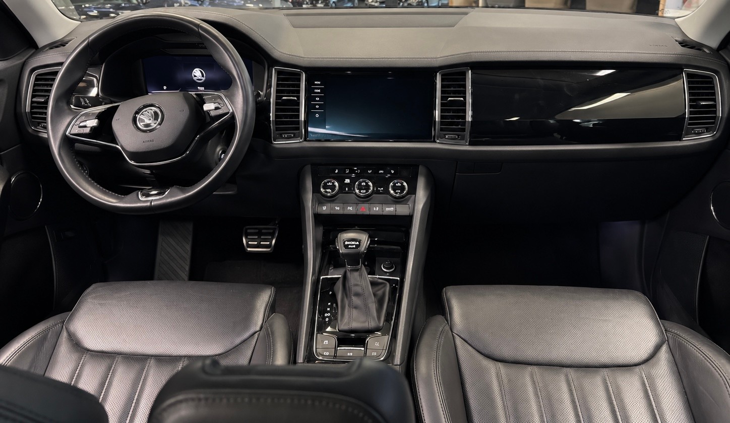 SKODA Kodiaq 2.0 TDI CR L&K 4x4 DSG / 7 Sitz / Vollausstattung / Leasing ab 299.--showroom-element-3