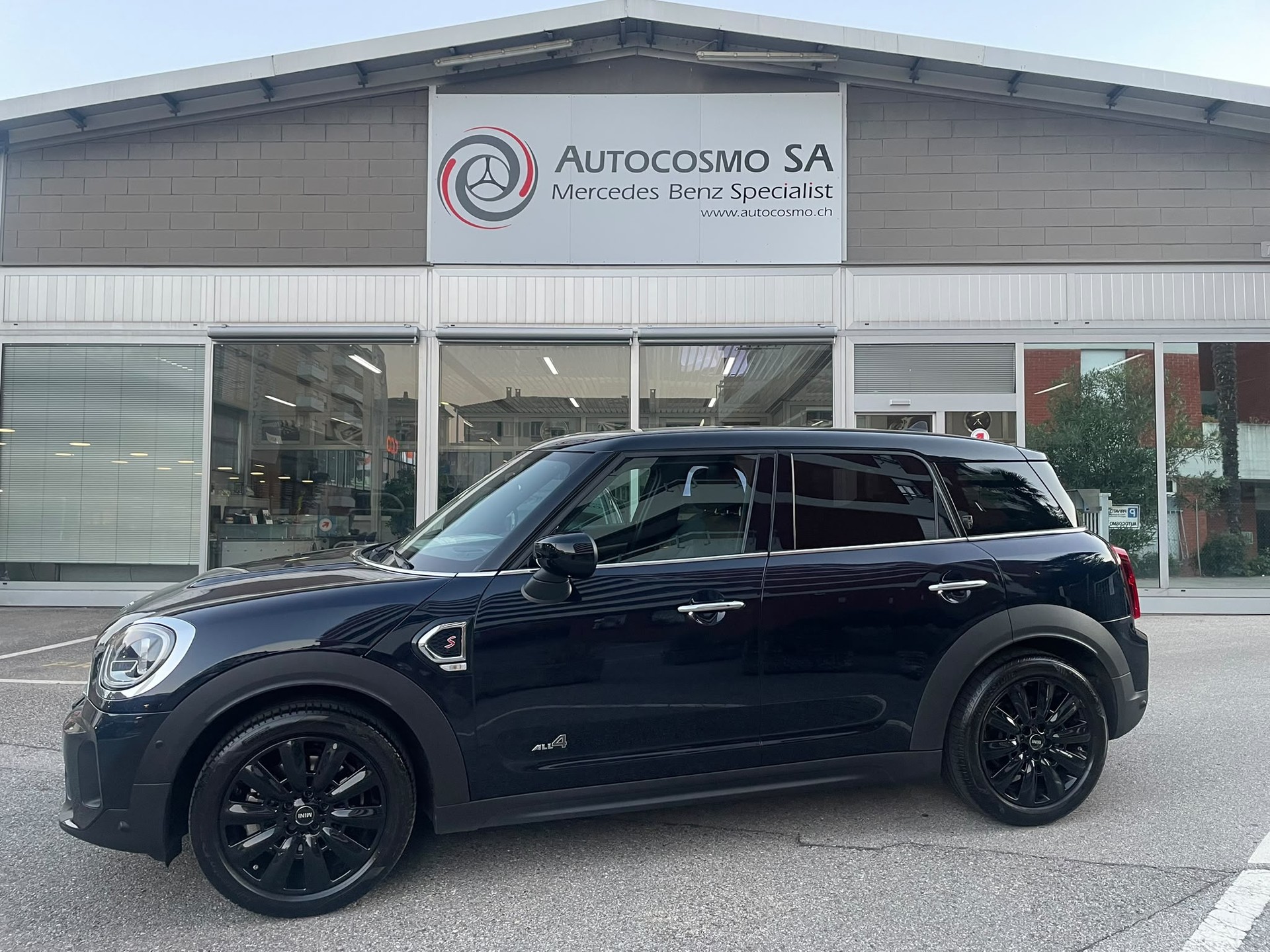 MINI Countryman Cooper S ALL4 Steptronic