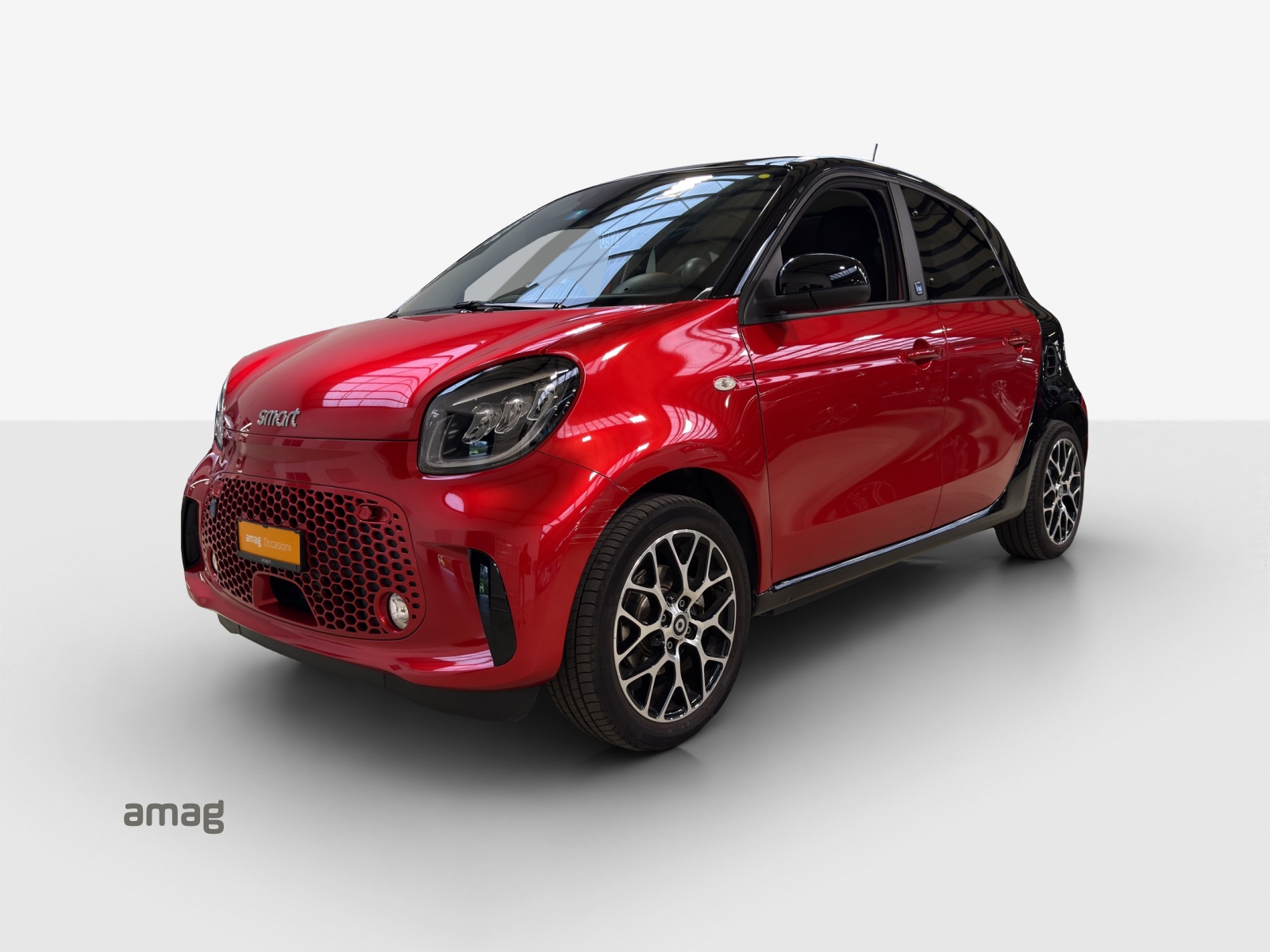 SMART forfour EQ prime