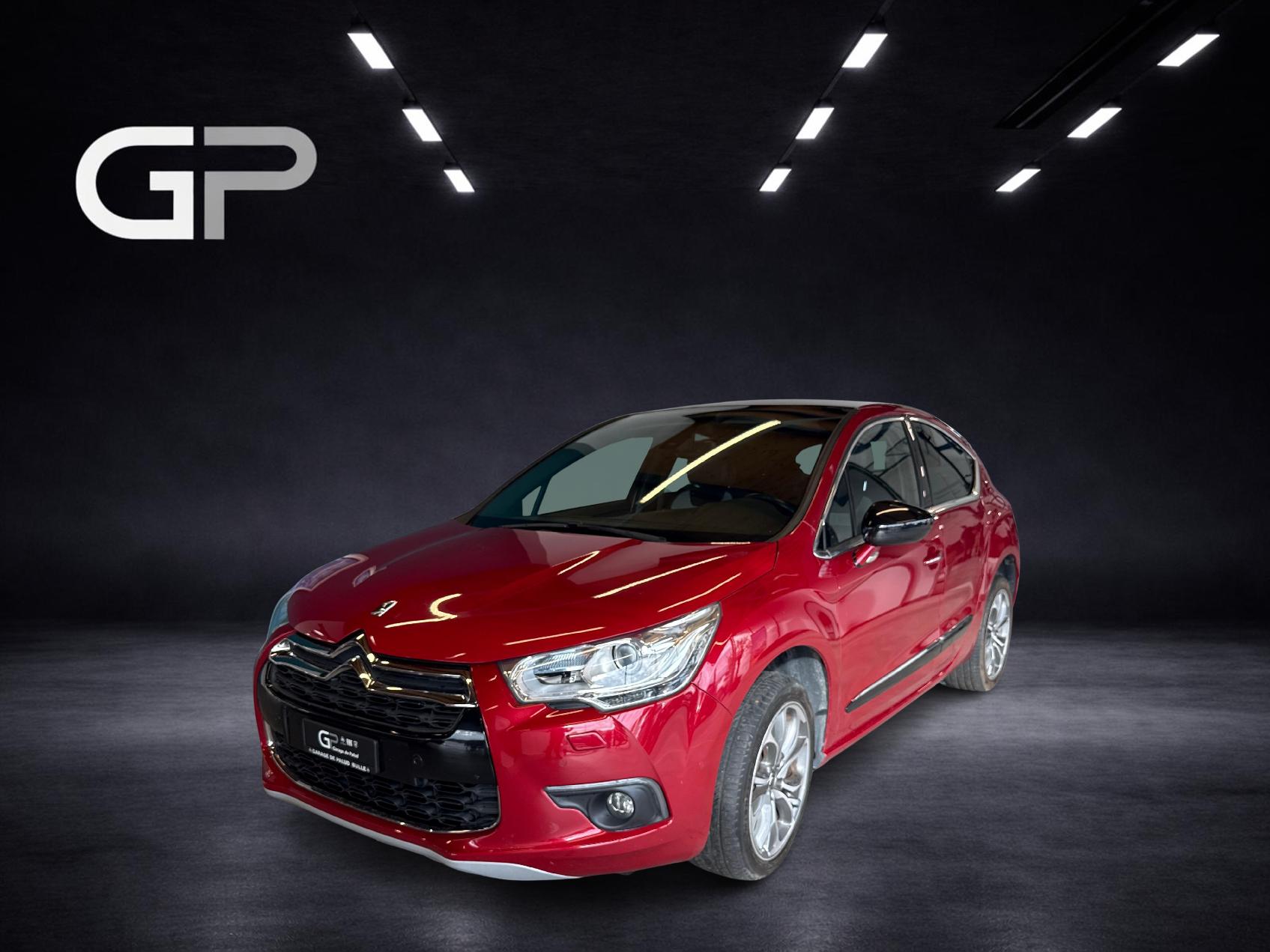DS AUTOMOBILES 4 1.6 THP 165 Dark Top