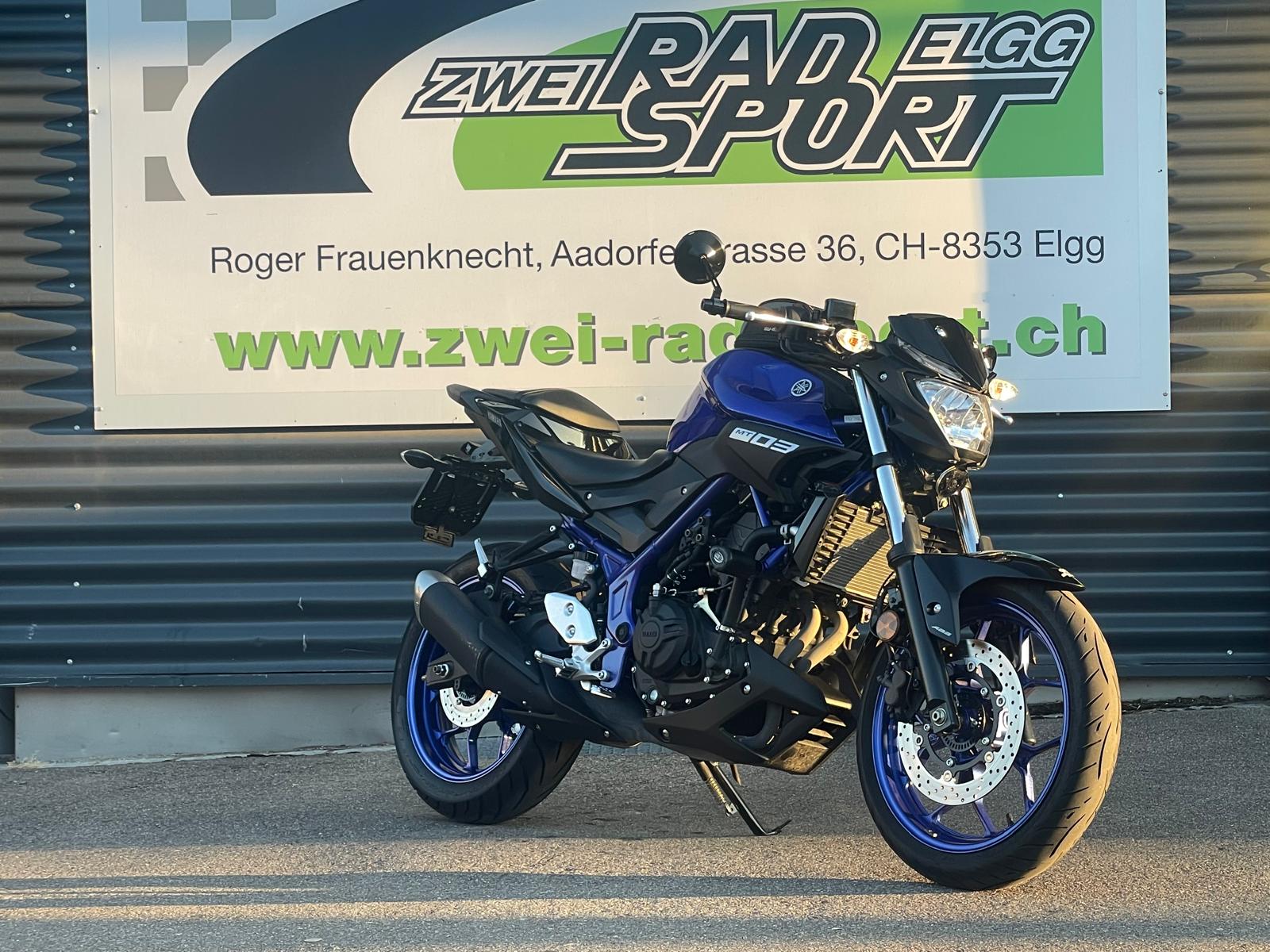 YAMAHA MT-03 ABS-image-0