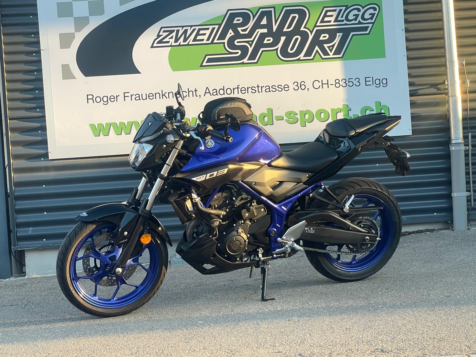 YAMAHA MT-03 ABS-image-1