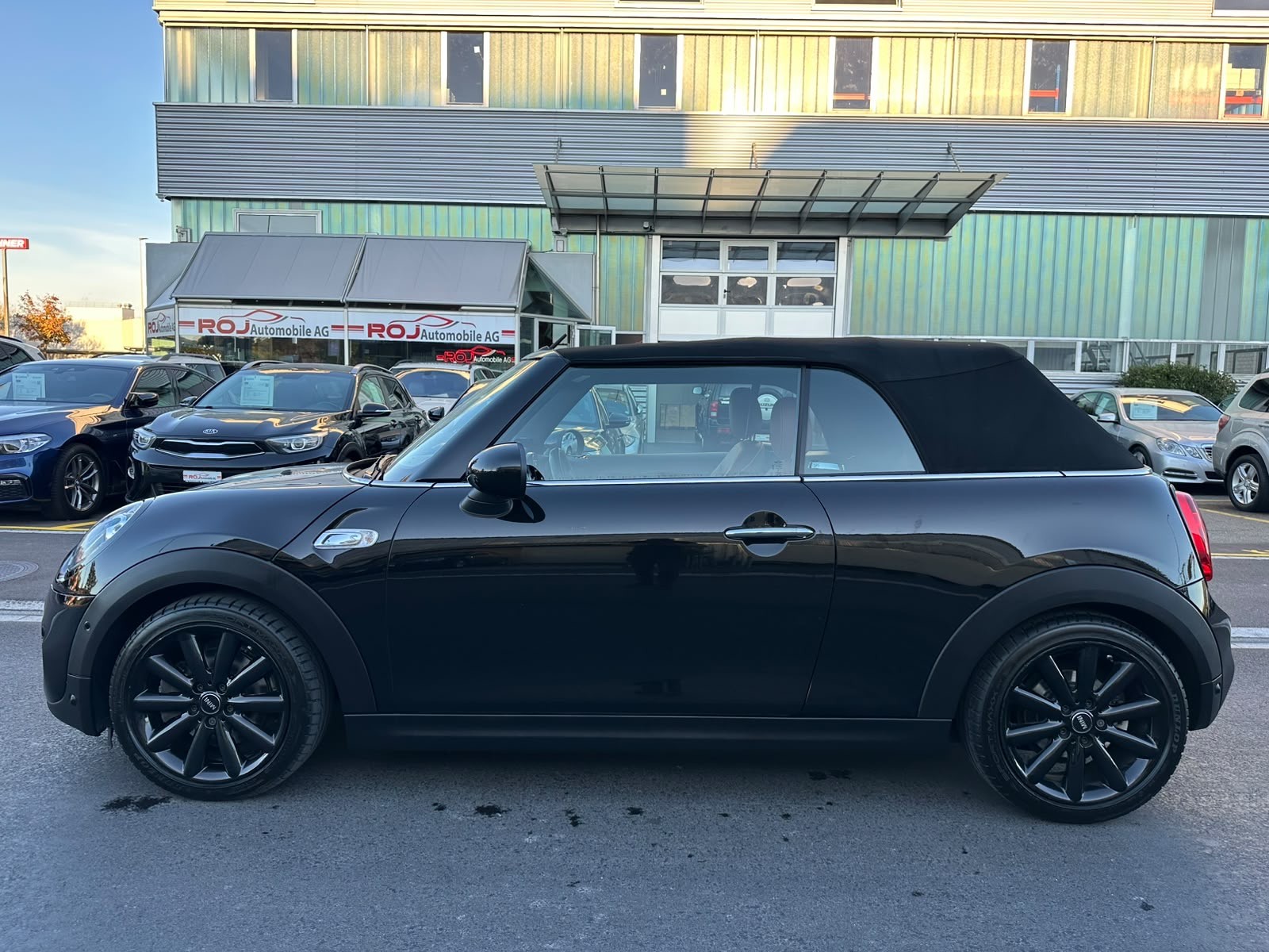 MINI Cooper S Cabriolet Steptronic
