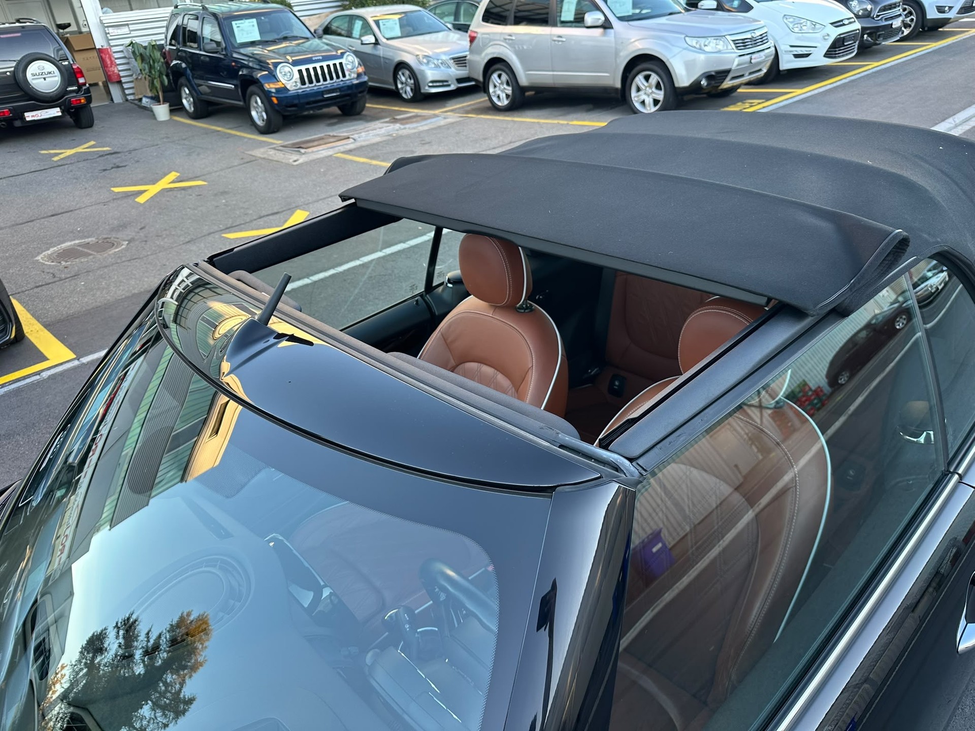 MINI Cooper S Cabriolet Steptronic-image-12