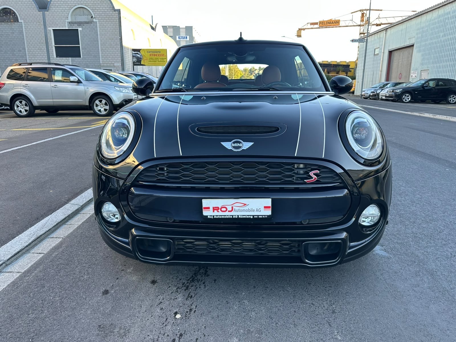 MINI Cooper S Cabriolet Steptronic-showroom-element-2