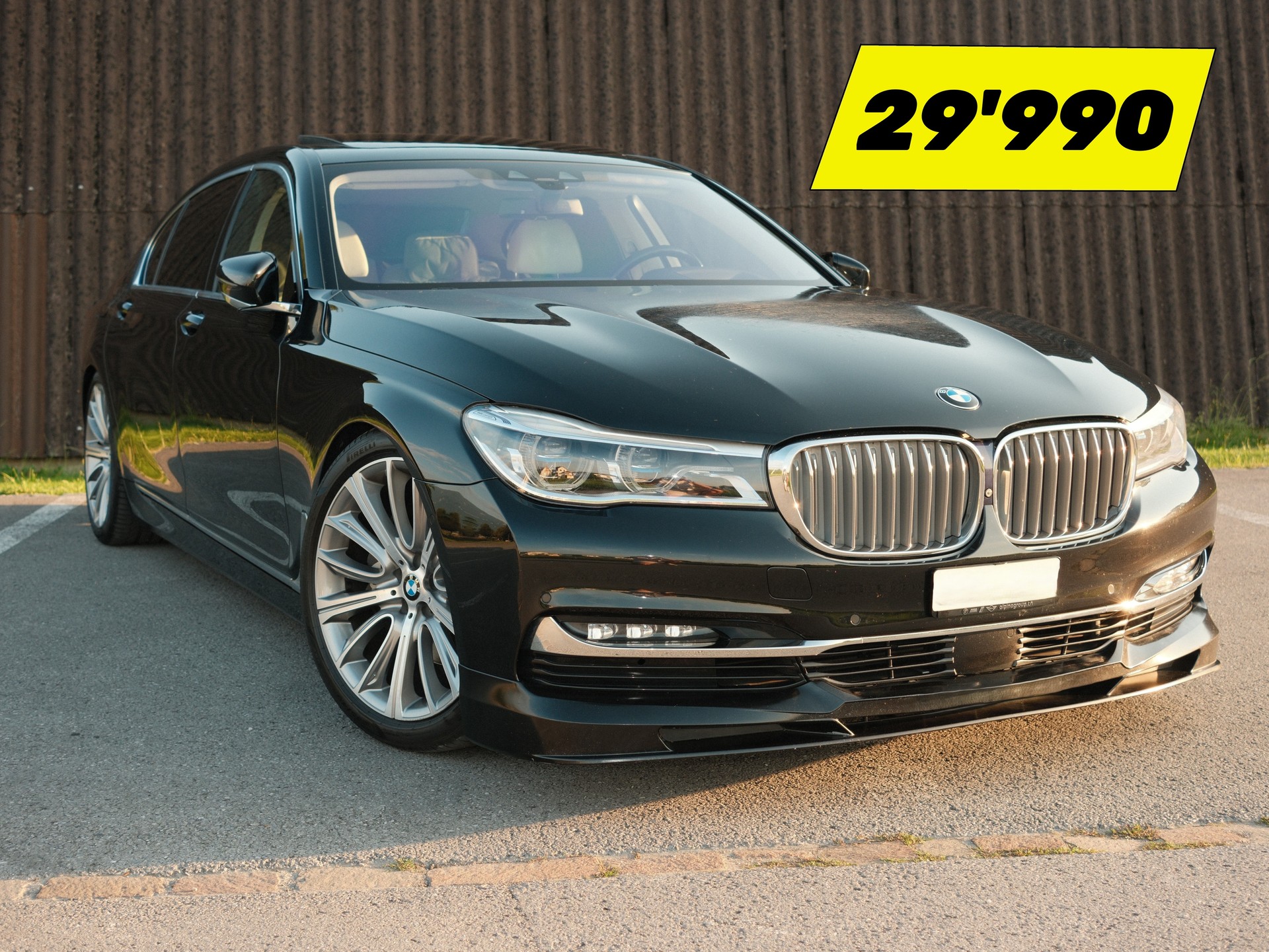 BMW 730Ld xDrive Steptronic Langversion