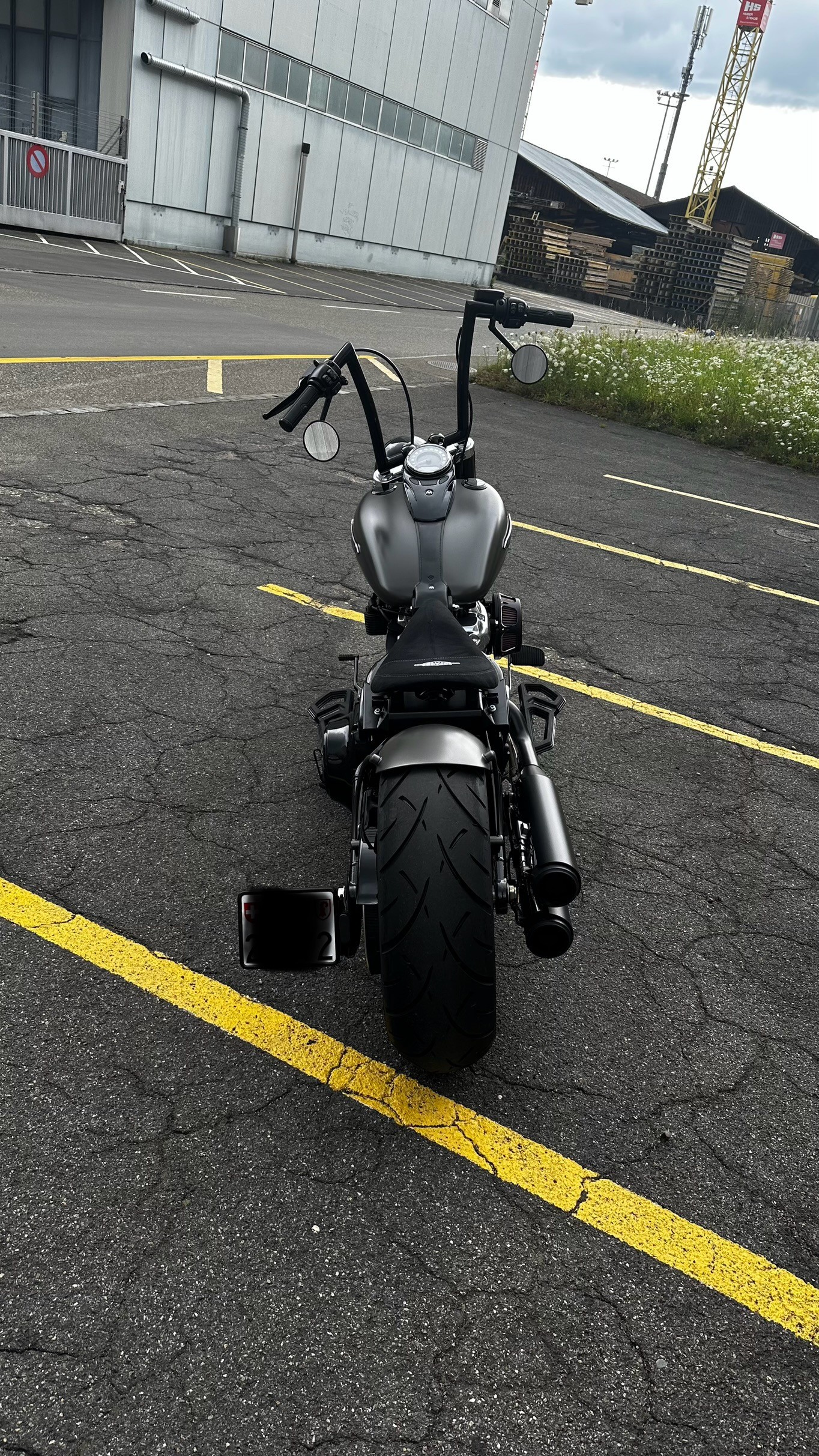 HARLEY-DAVIDSON FLSL Softail Slim 107-image-2