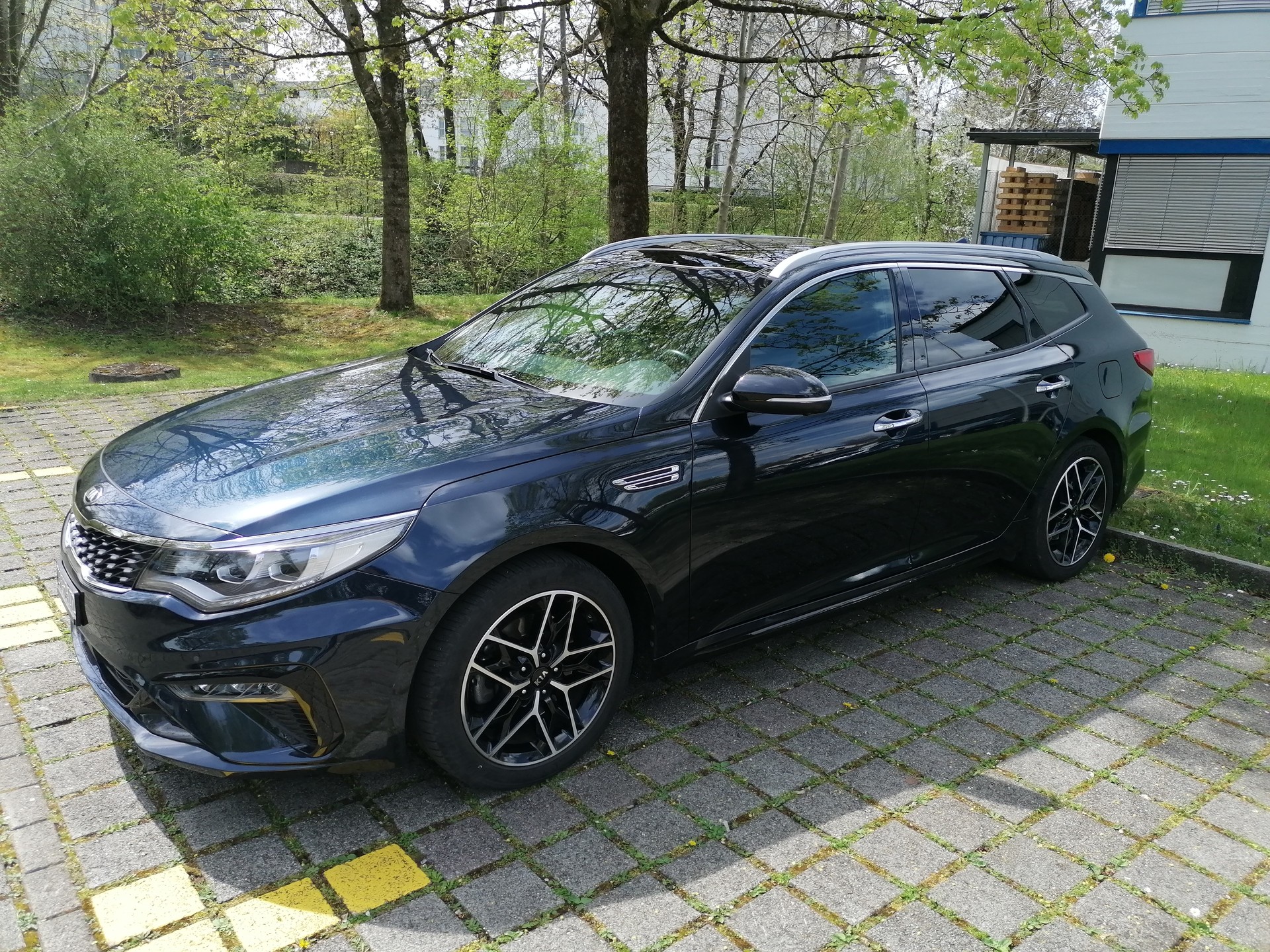 KIA 1.6 T-GDI 132 KW , SW, GT-LINE, Scheckheft gepflegt, Werksgarantie bis 09.2026