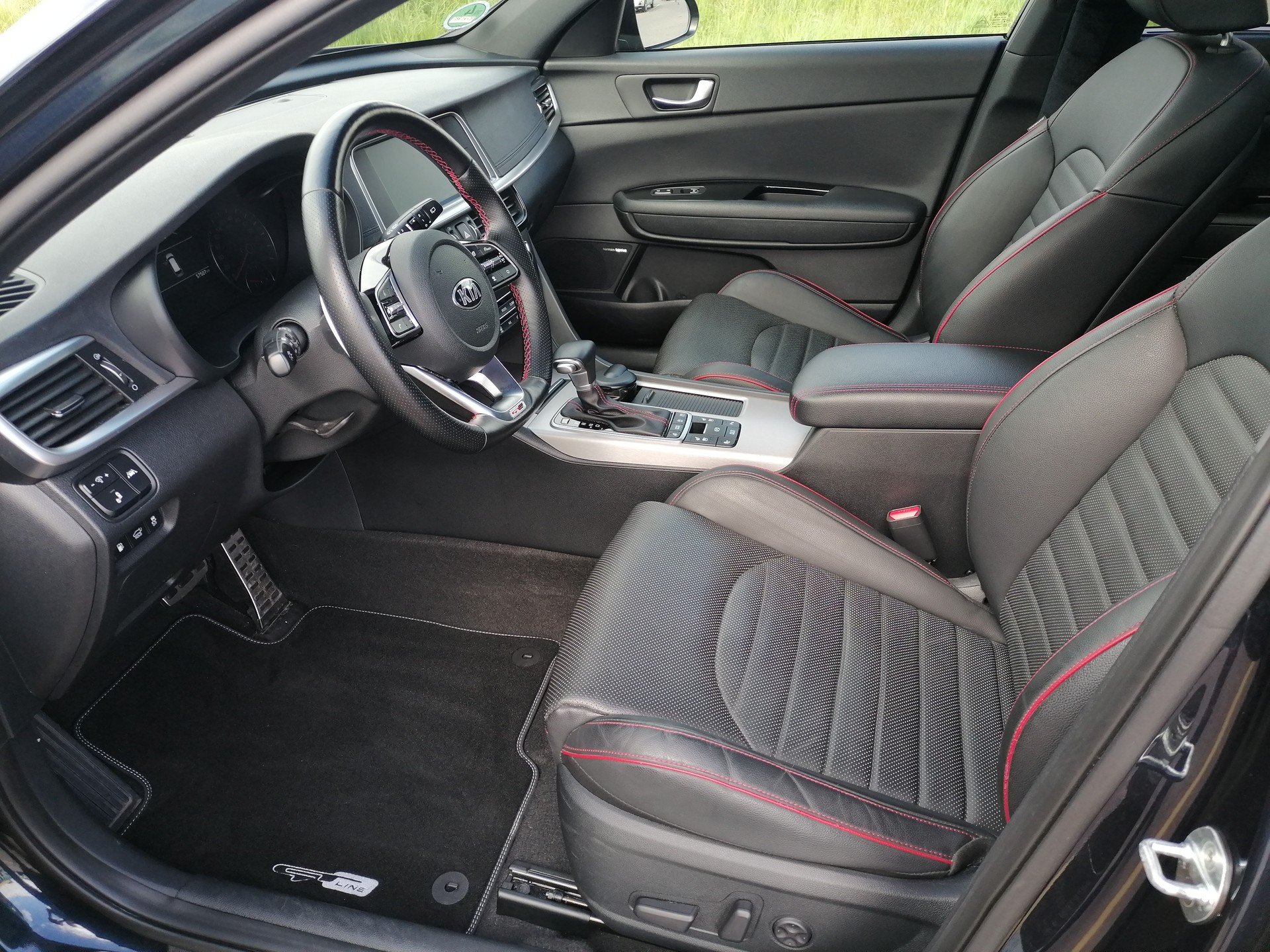 KIA 1.6 T-GDI 132 KW , SW, GT-LINE, Scheckheft gepflegt, Werksgarantie bis 09.2026-image-1