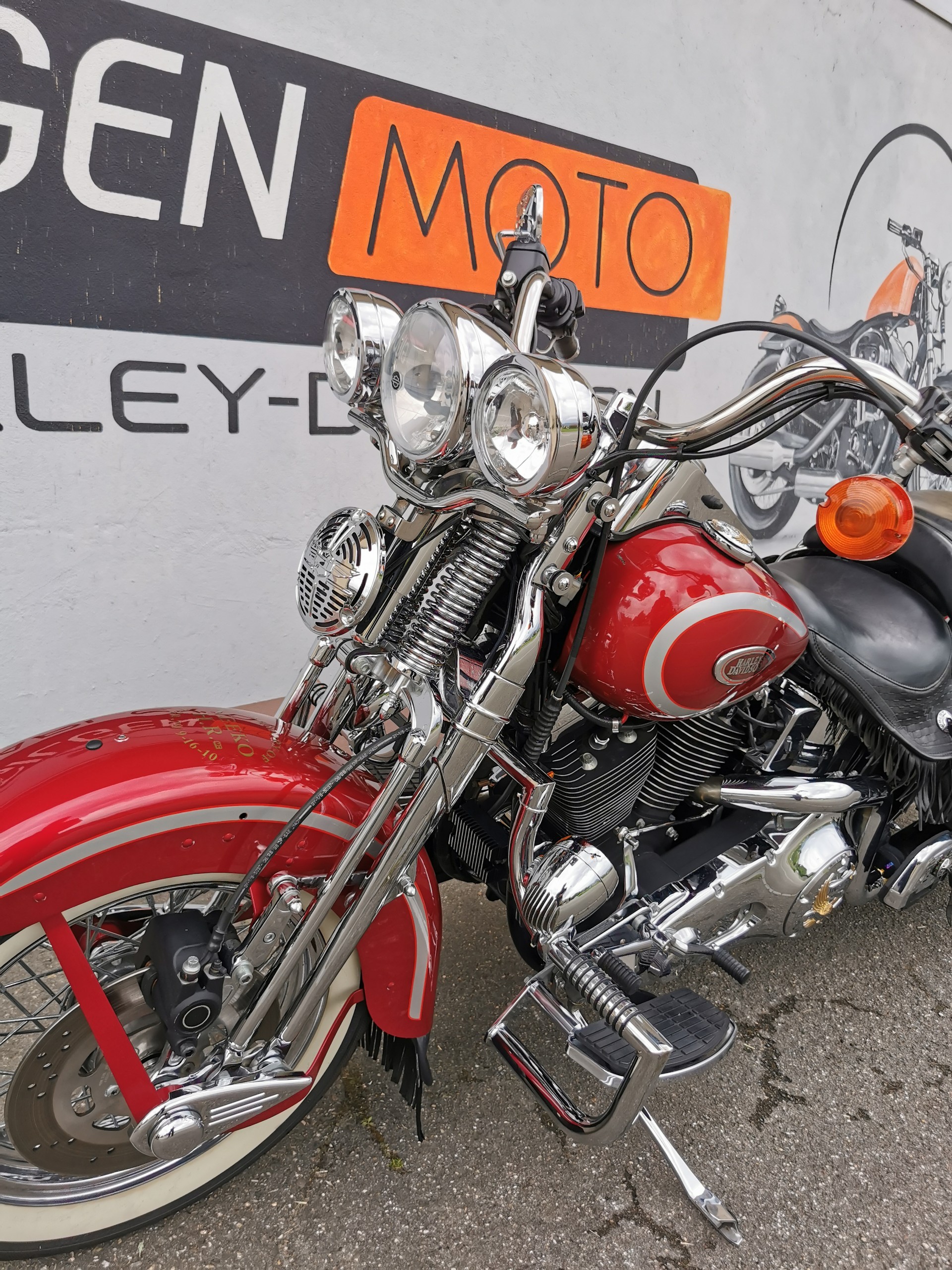 HARLEY-DAVIDSON FLSTS Heritage Springer-image-2