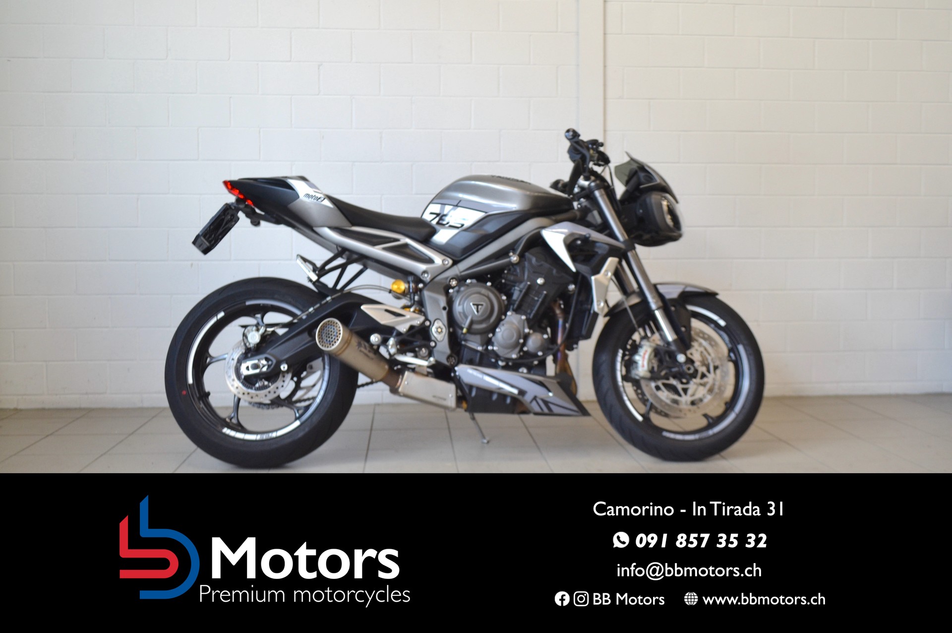TRIUMPH Street Triple RS 765 ABS-image-0