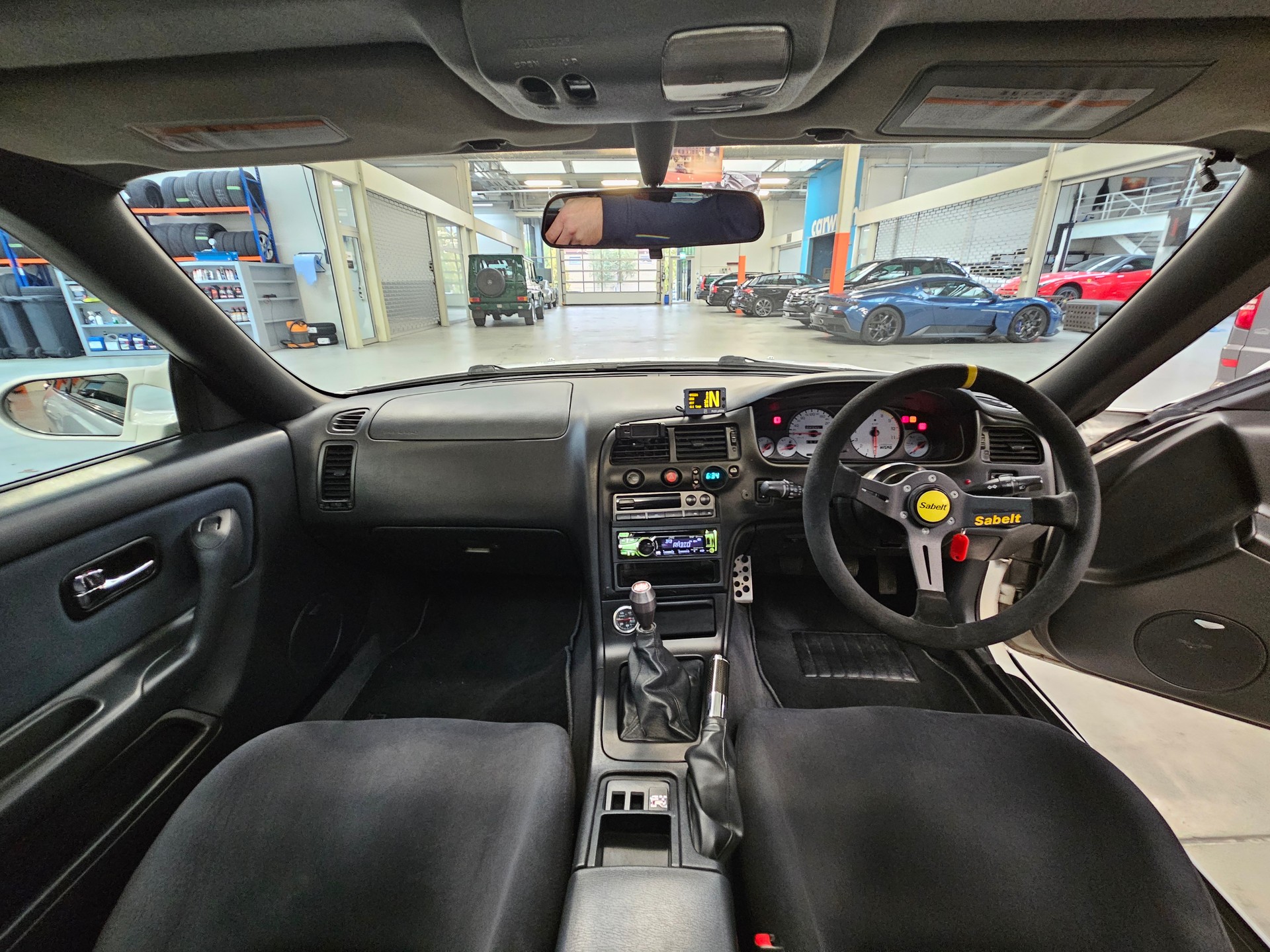 NISSAN GTS-T R33-image-5