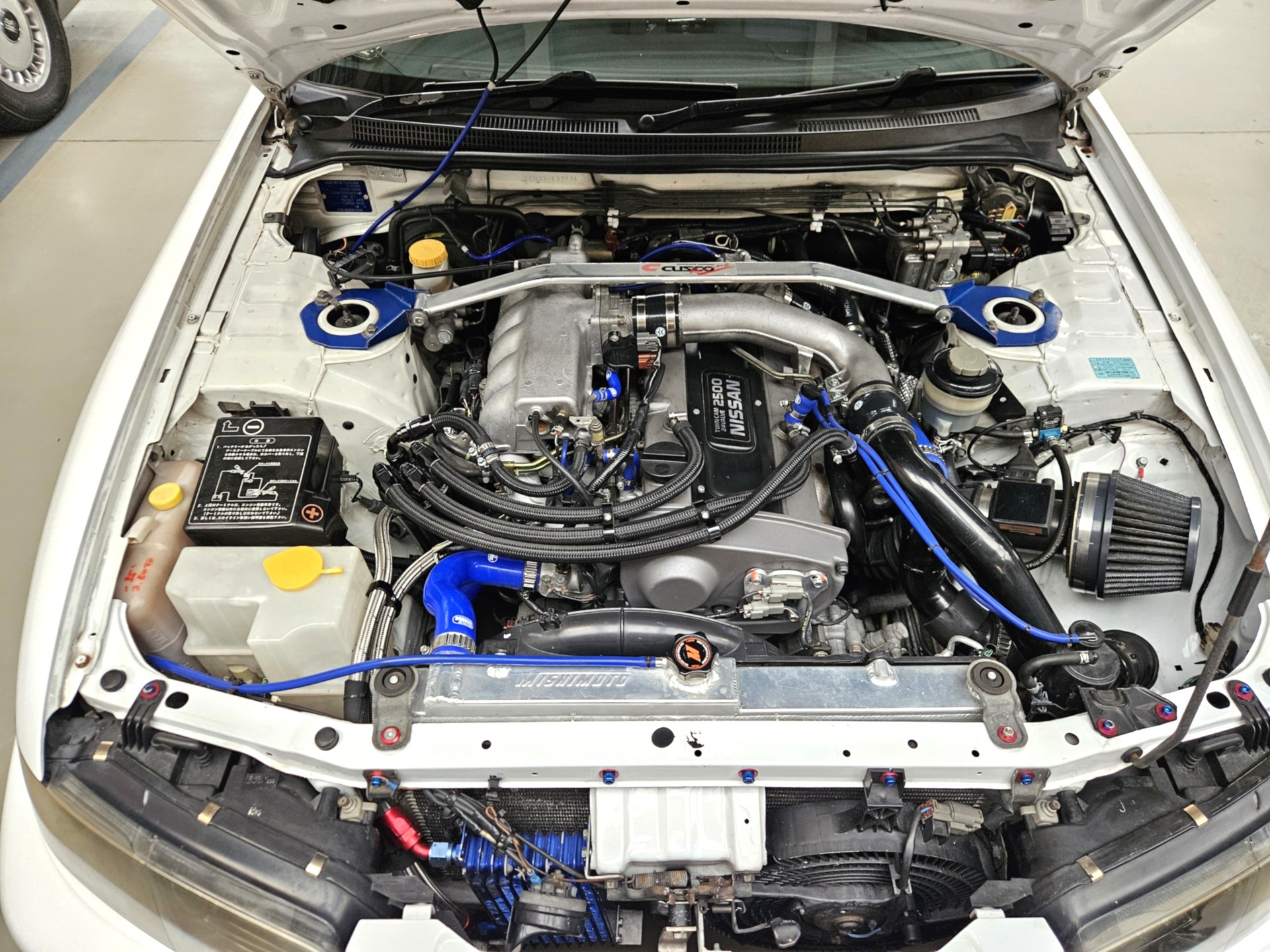 NISSAN GTS-T R33-image-4