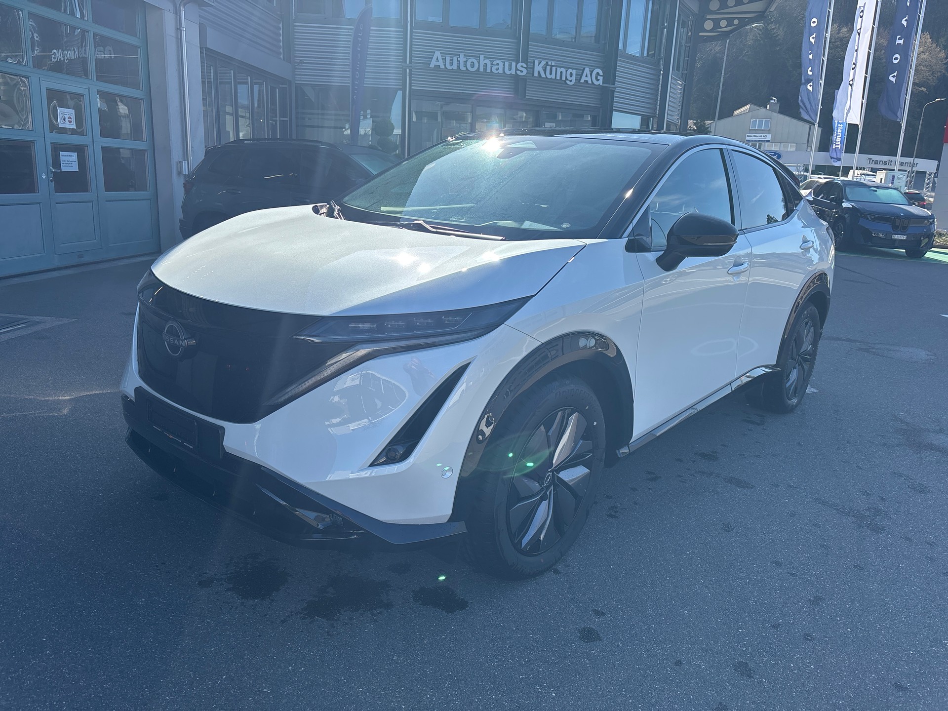 NISSAN Ariya 87 kWh Evolve-showroom-element-1