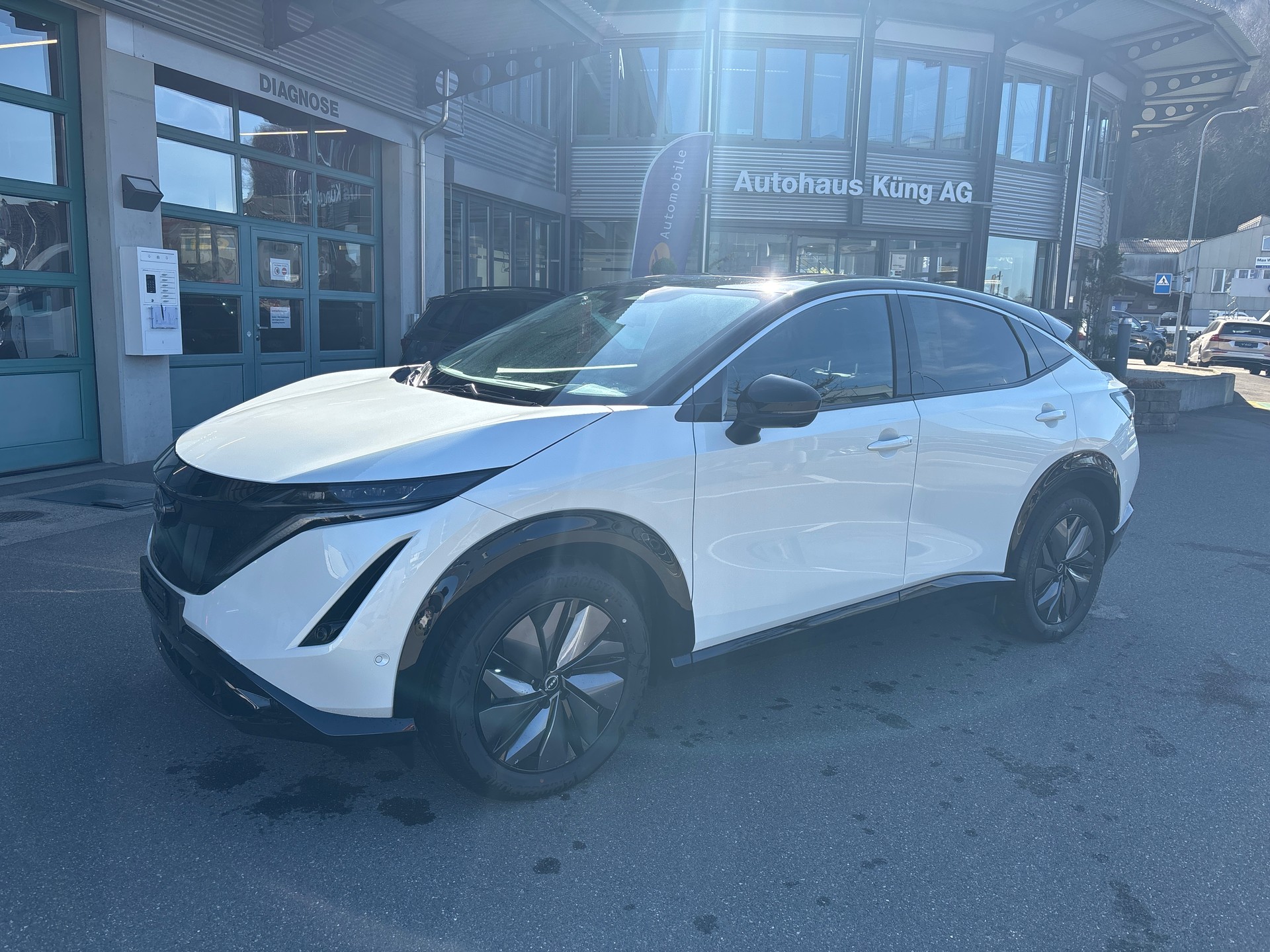 NISSAN Ariya 87 kWh Evolve