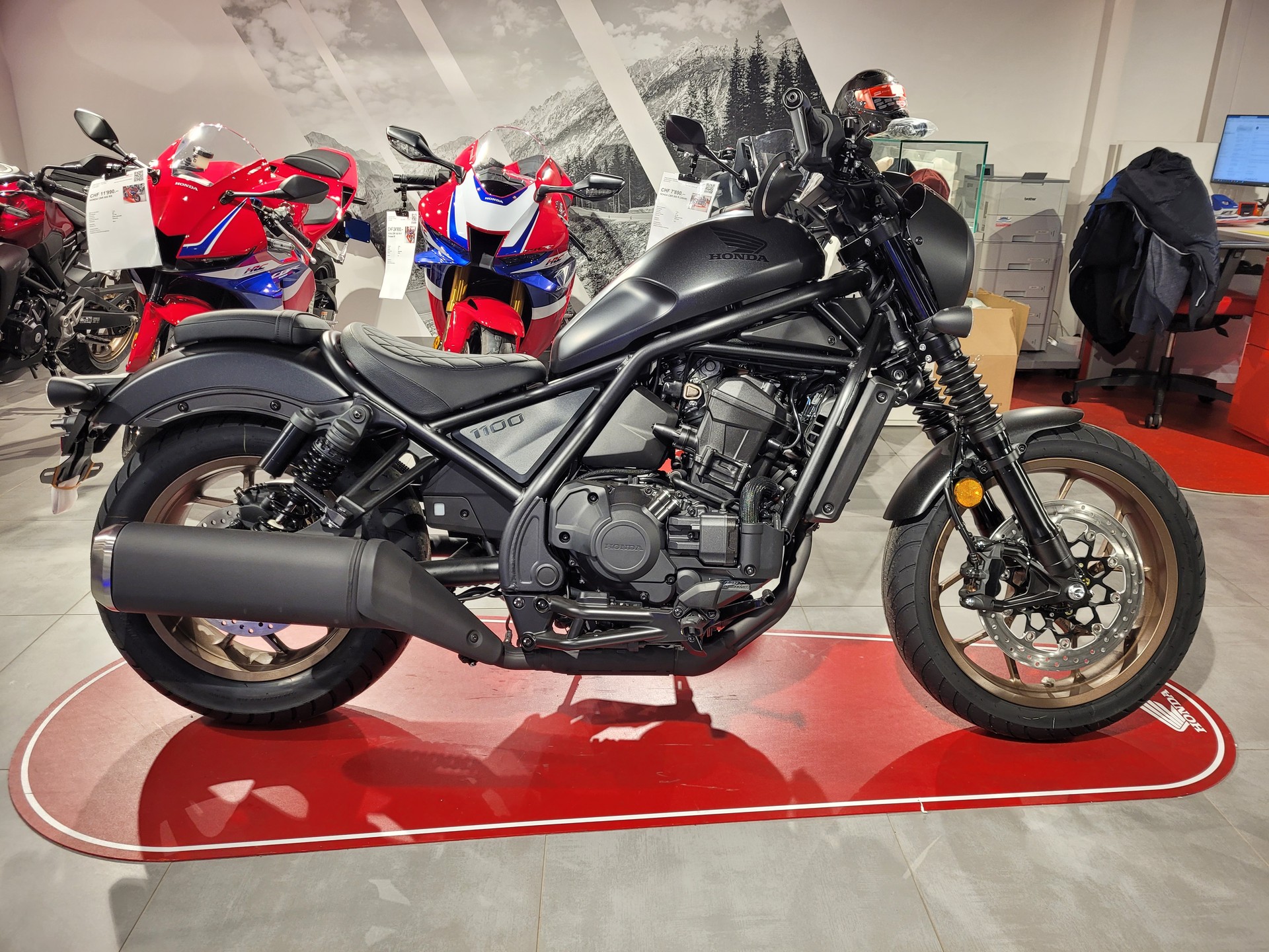 HONDA CMX 1100 Rebel Special Edition DCT-image-1