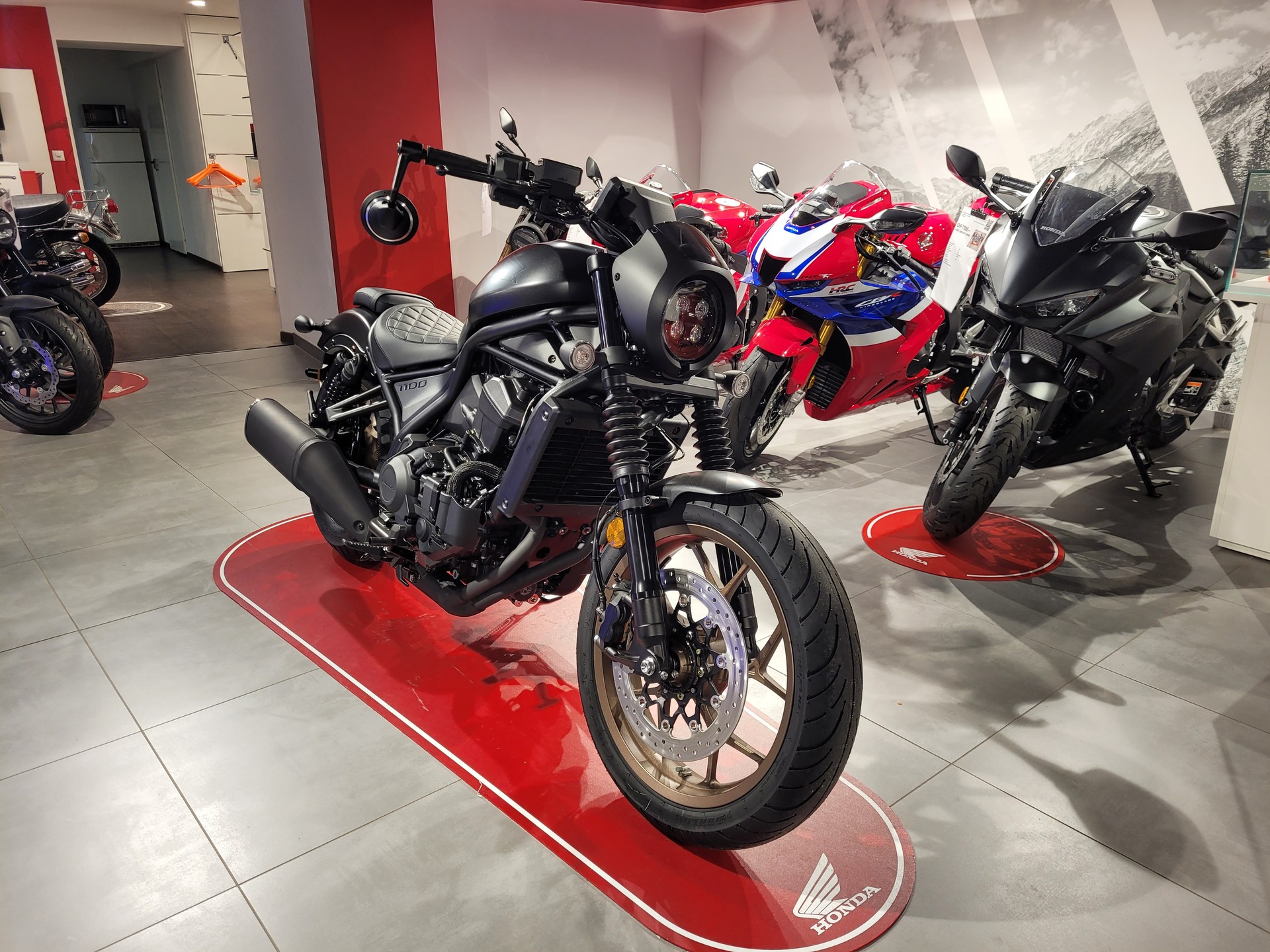 HONDA CMX 1100 Rebel Special Edition DCT-image-0