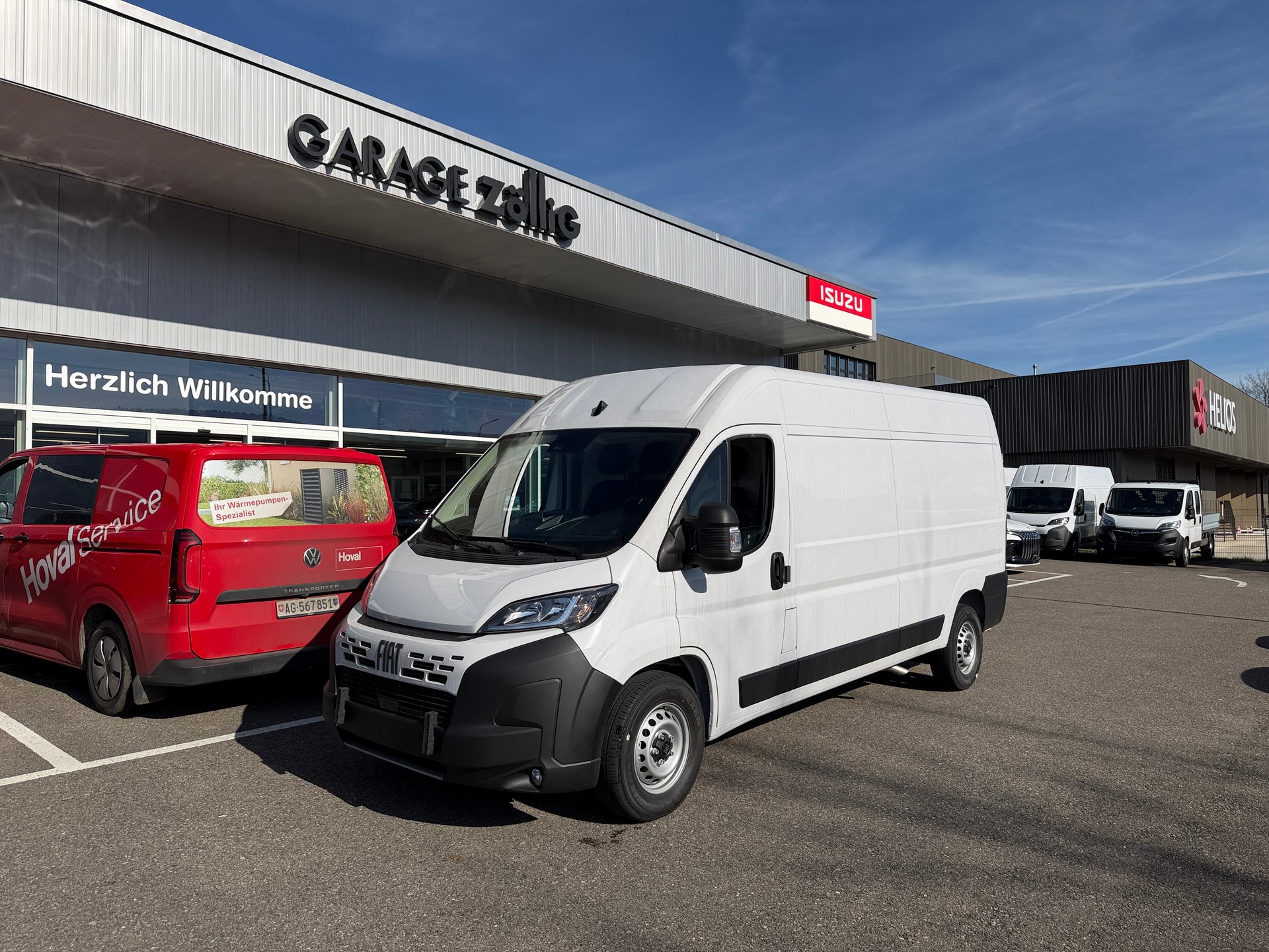FIAT Ducato Maxi 35 L3H2 HEAVY 180 PS 270°, Holzboden, AHK3T,verst.Feder Kamera Finanzierung OHNE Zins möglich!! Alle Grössen verfügb-image-0