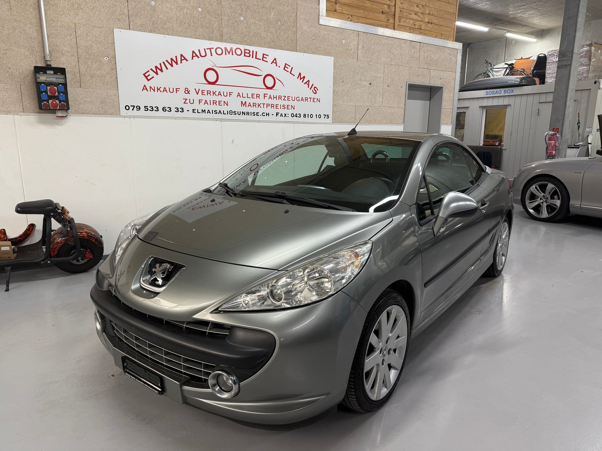 PEUGEOT 207 CC 1.6 16V Turbo Sport-image-1