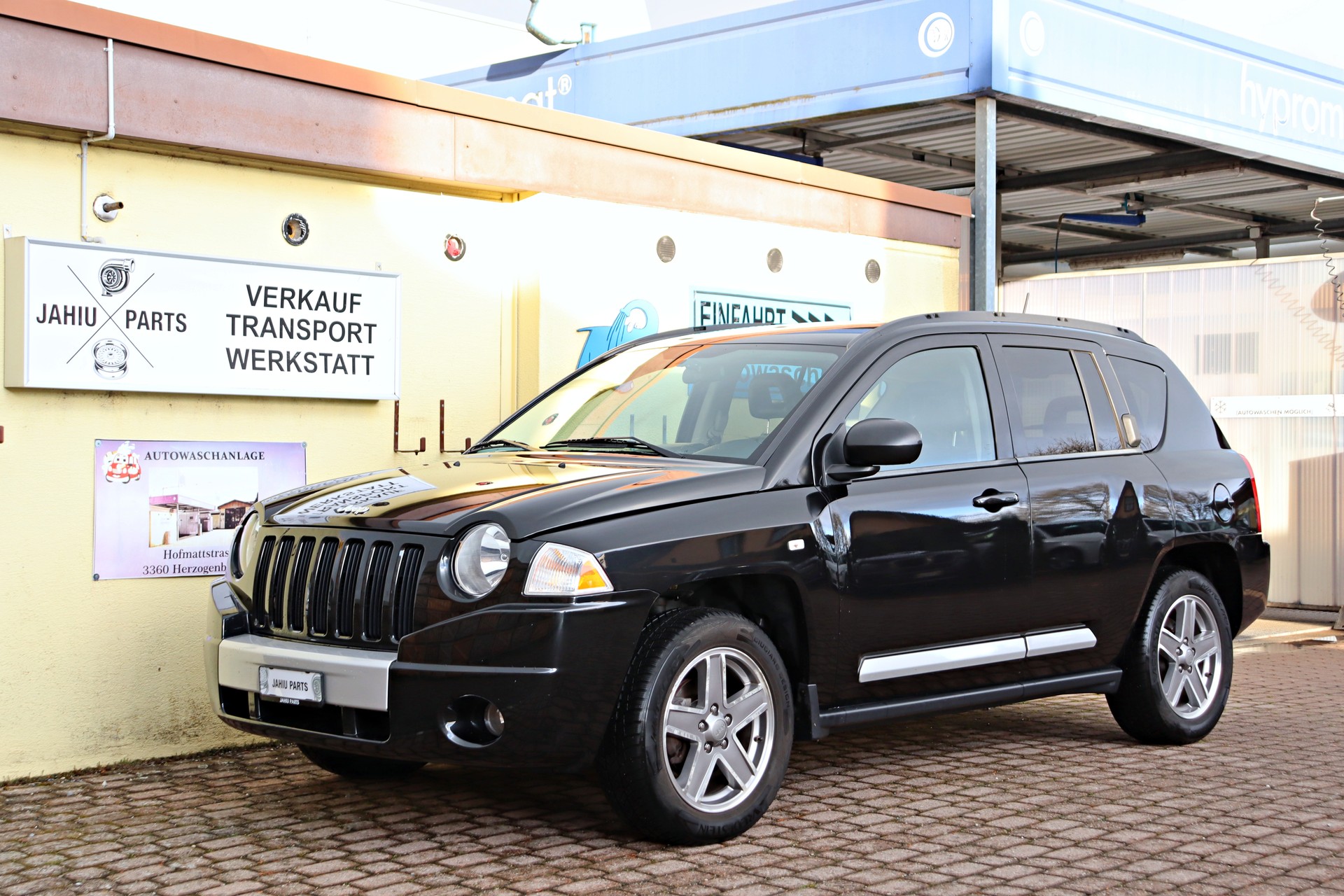 JEEP Compass 2.4 Limited CVT