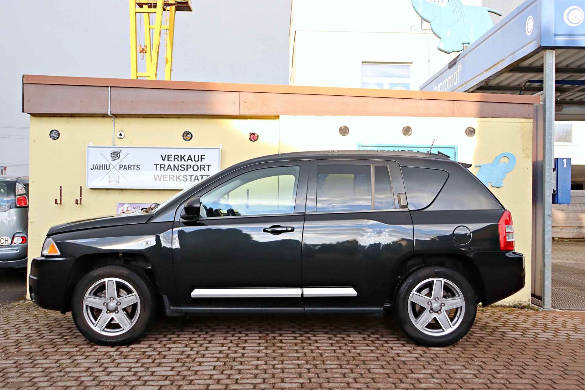 JEEP Compass 2.4 Limited CVT-image-1
