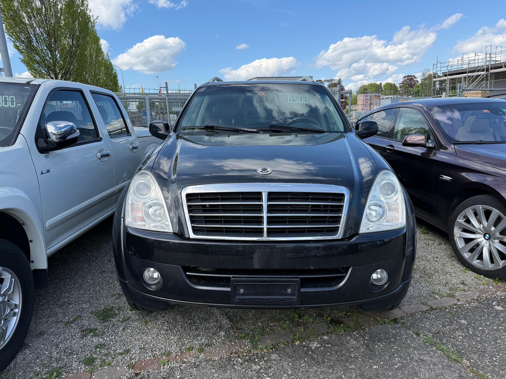 KGM-SsangYong Rexton RX 270 XVT Genesis Automatic