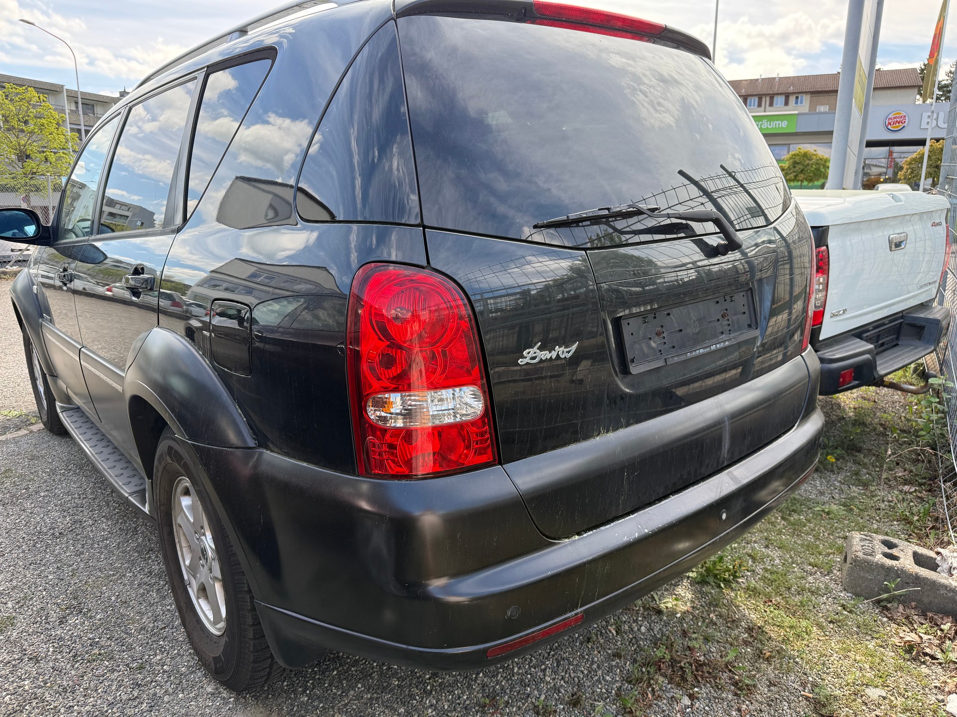 KGM-SsangYong Rexton RX 270 XVT Genesis Automatic-image-11