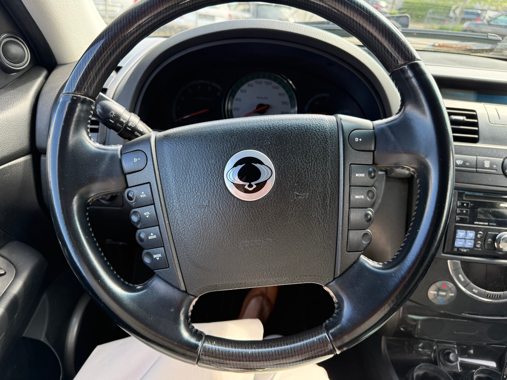 KGM-SsangYong Rexton RX 270 XVT Genesis Automatic-image-6