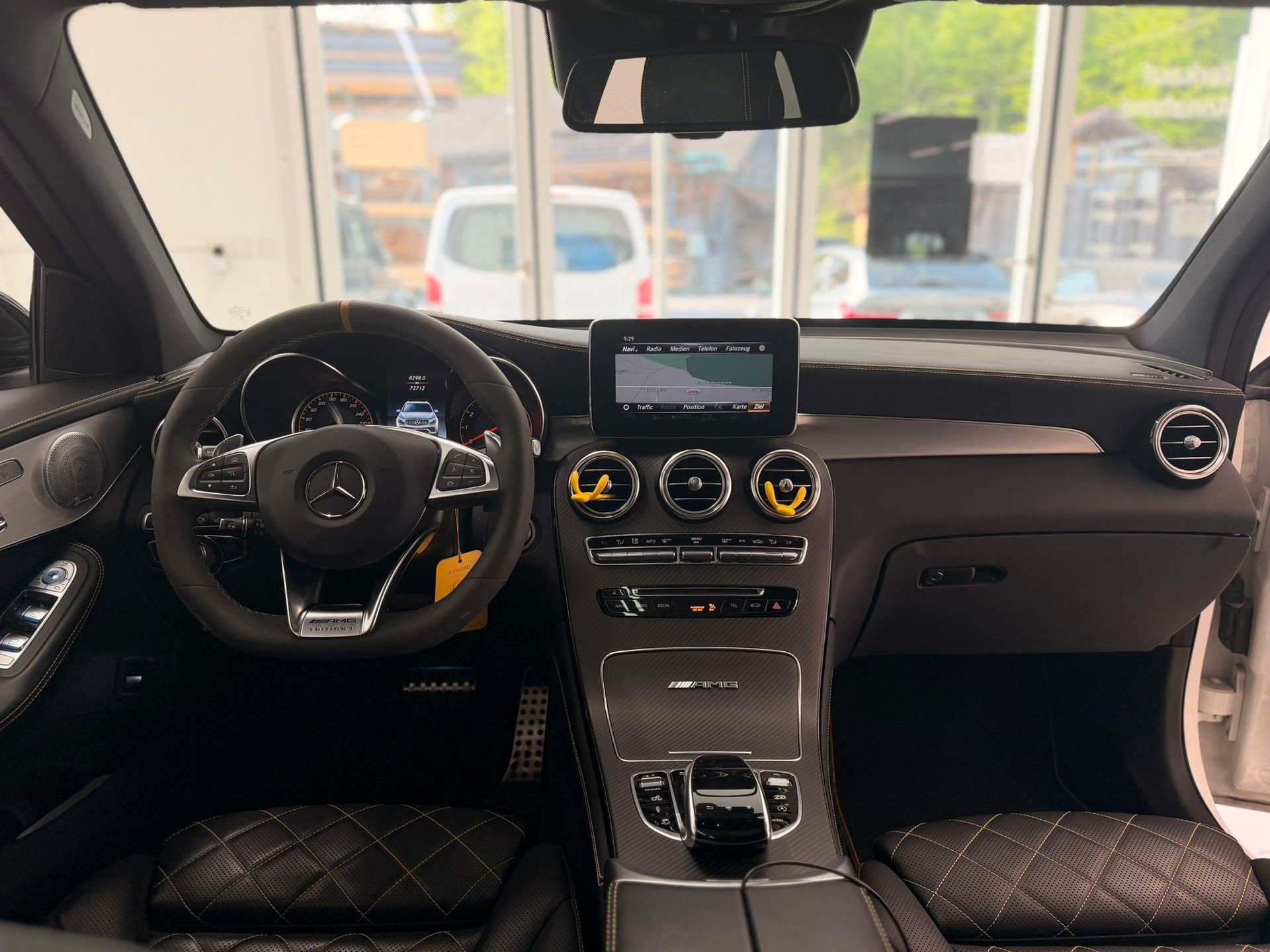 MERCEDES-BENZ GLC 63 S AMG Edition 1 4Matic+ 9G-Tronic-image-9